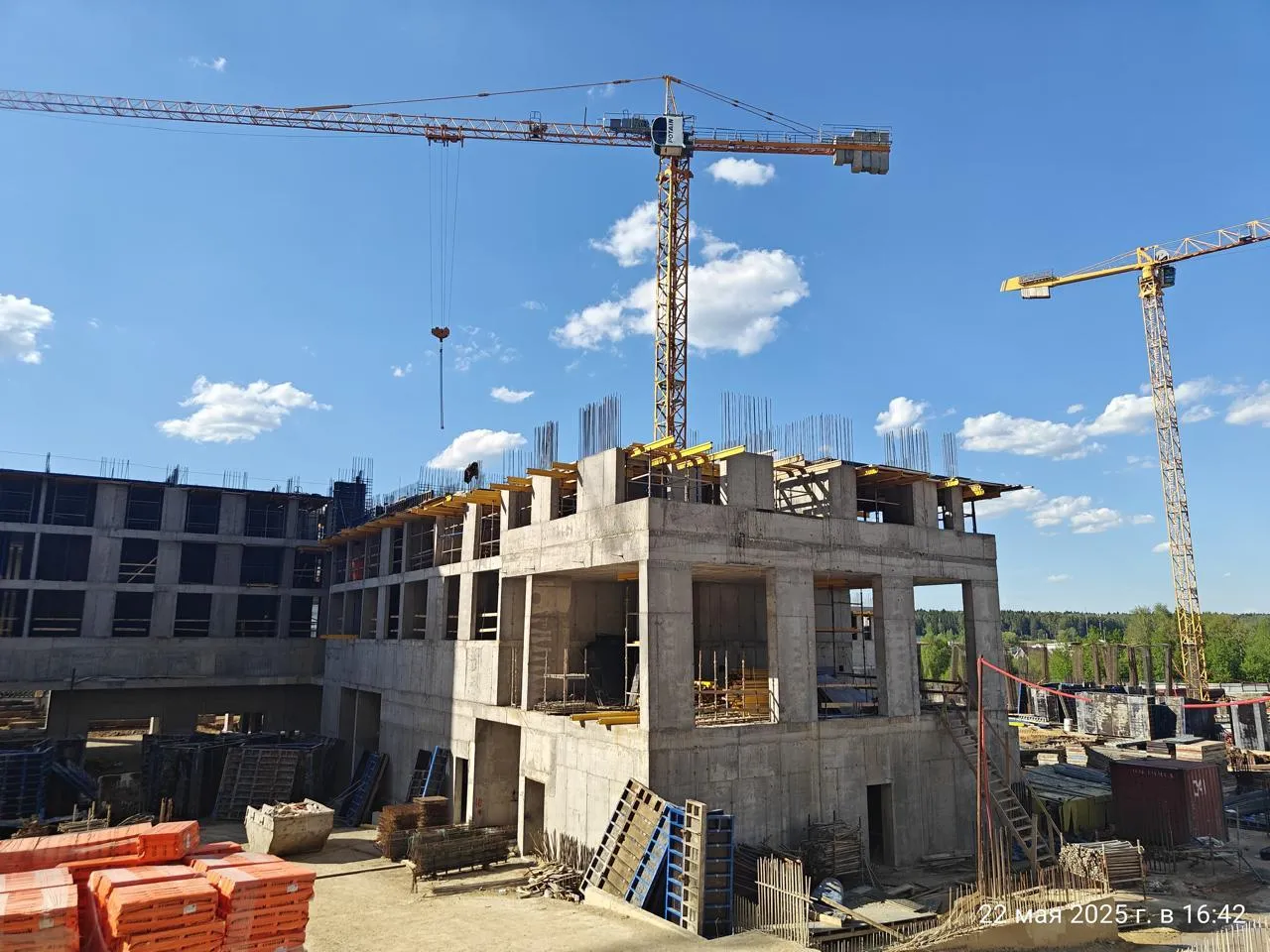 ЖК Детали ход строительства