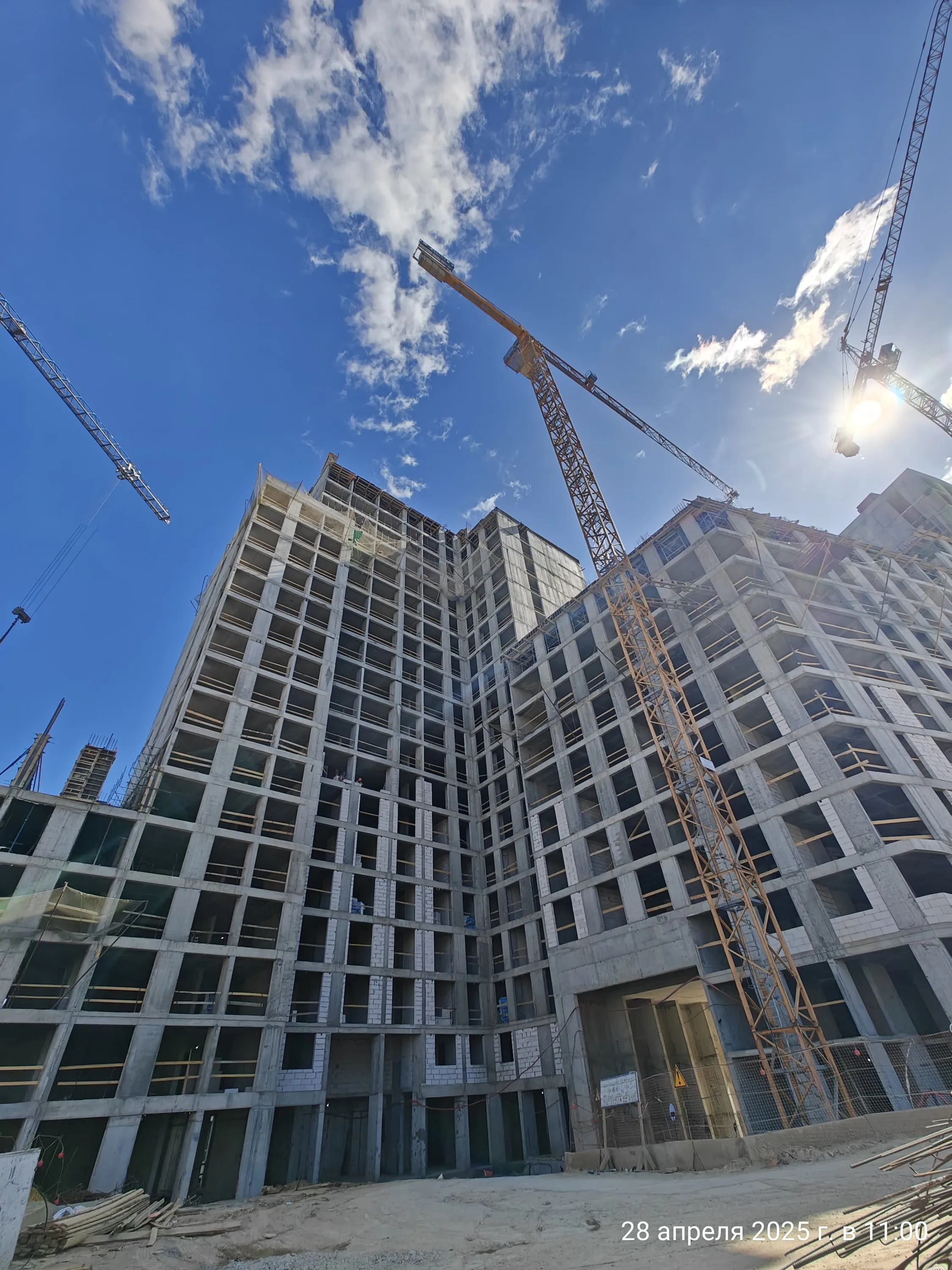 ЖК Детали ход строительства