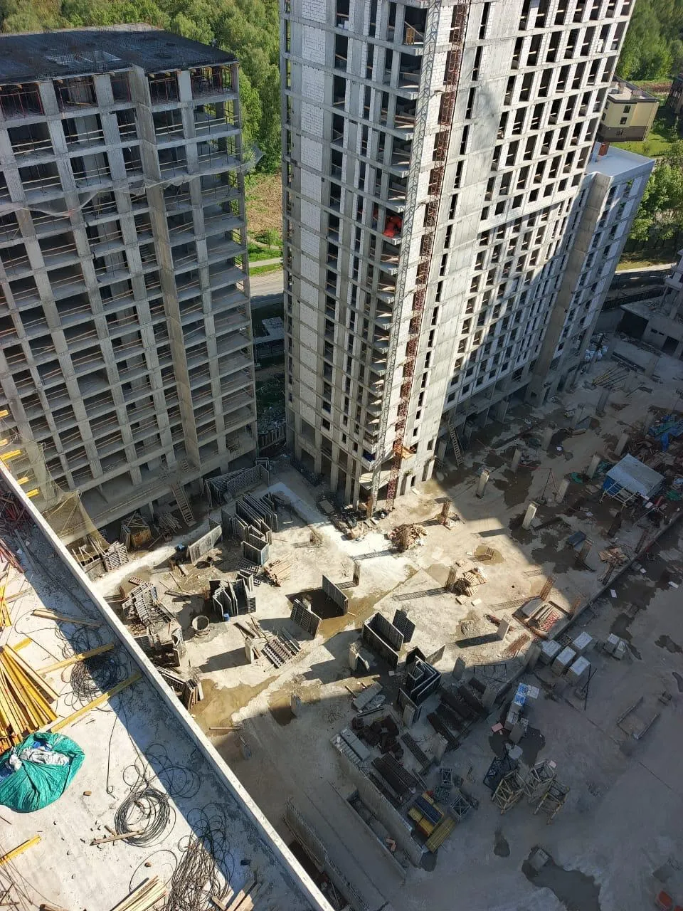 ЖК Детали ход строительства