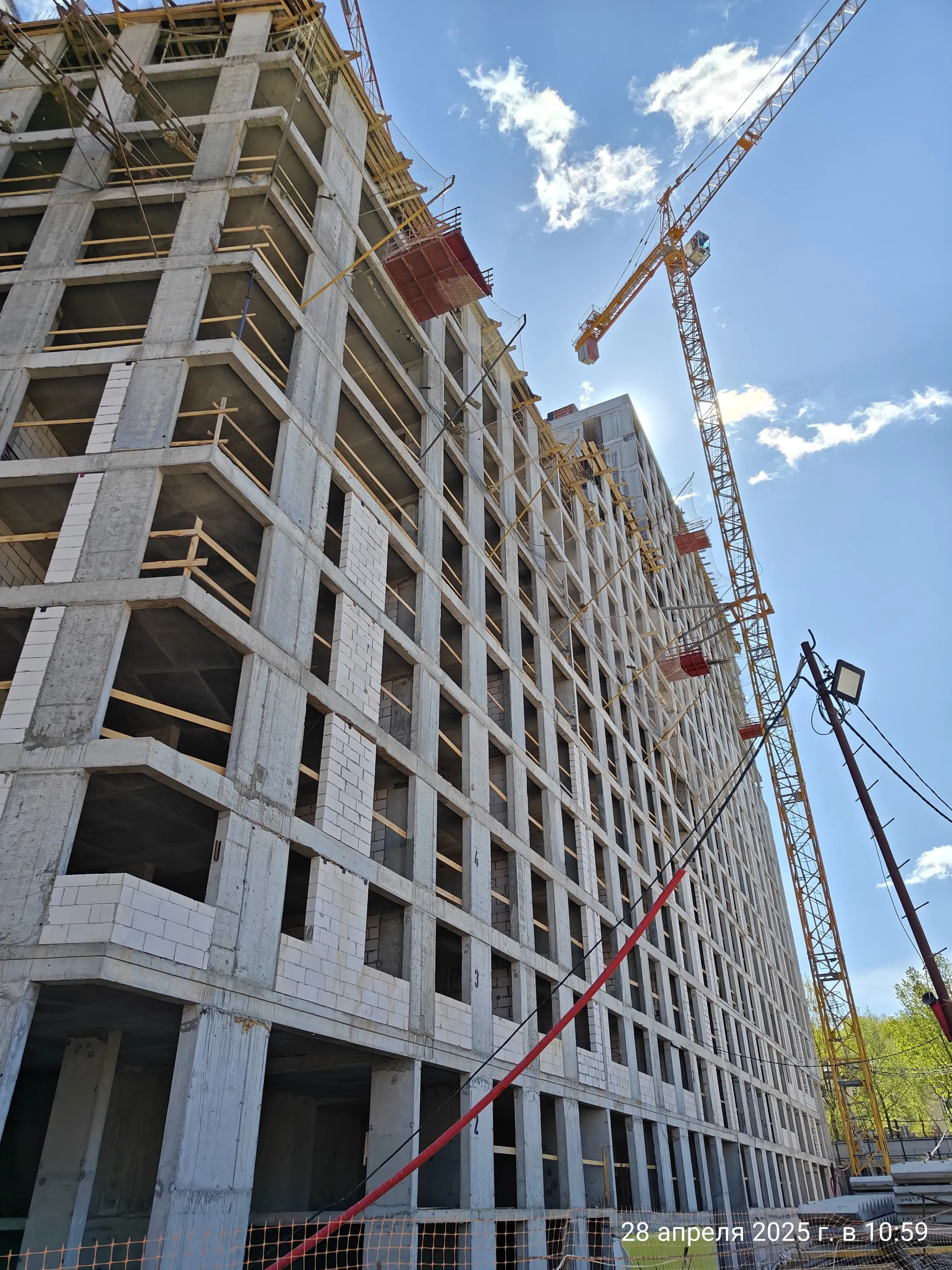 ЖК Детали ход строительства