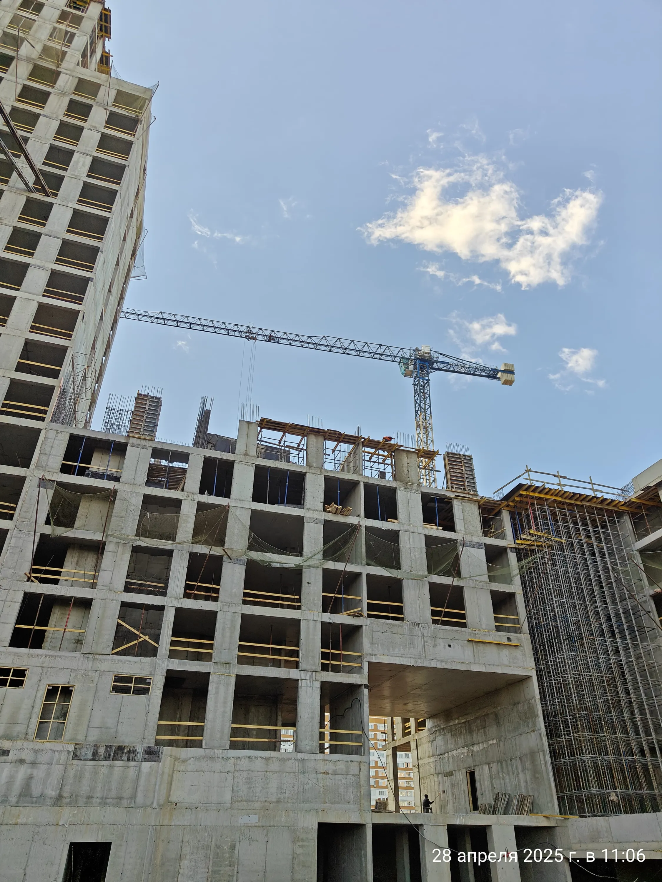 ЖК Детали ход строительства