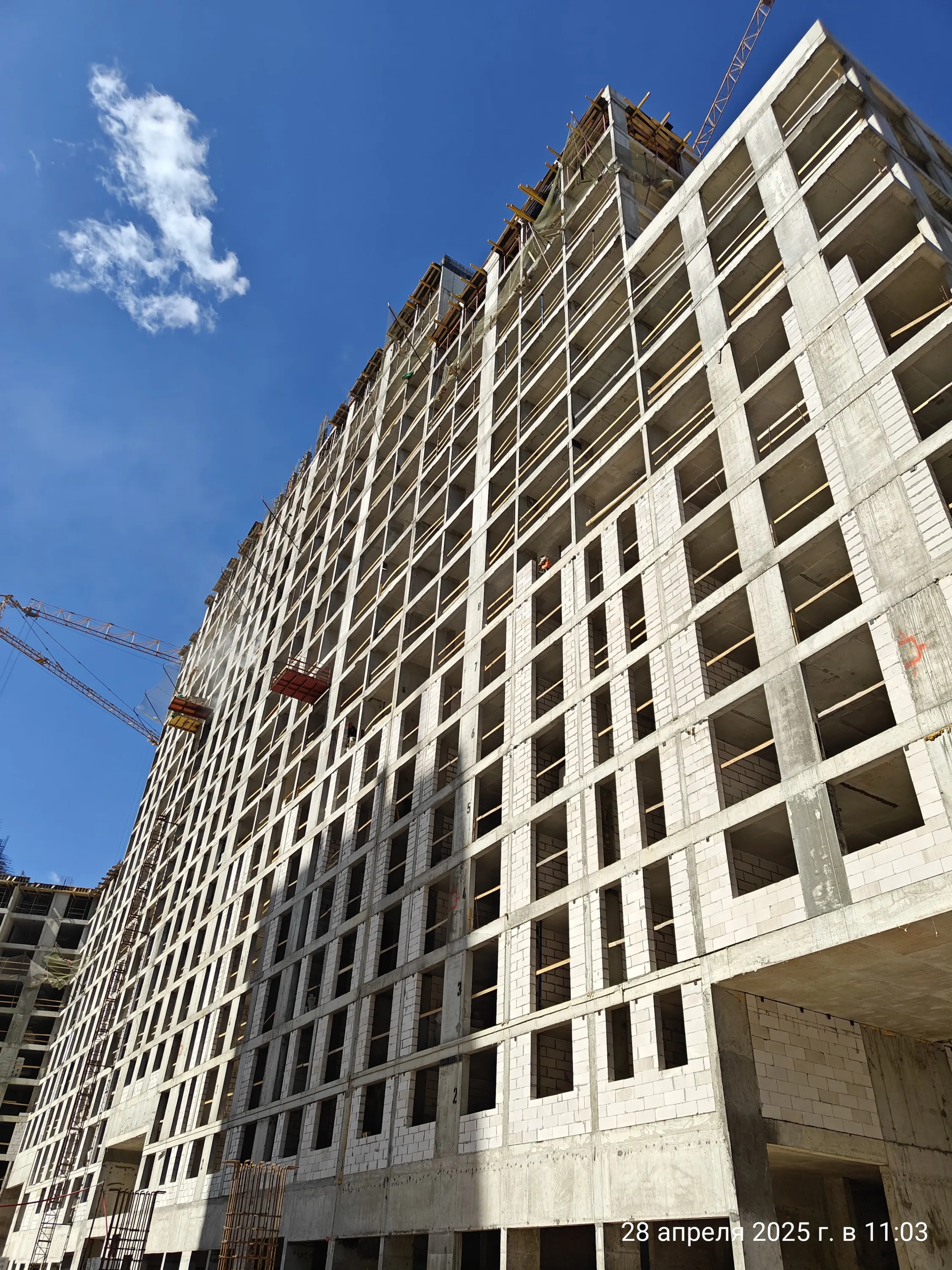 ЖК Детали ход строительства