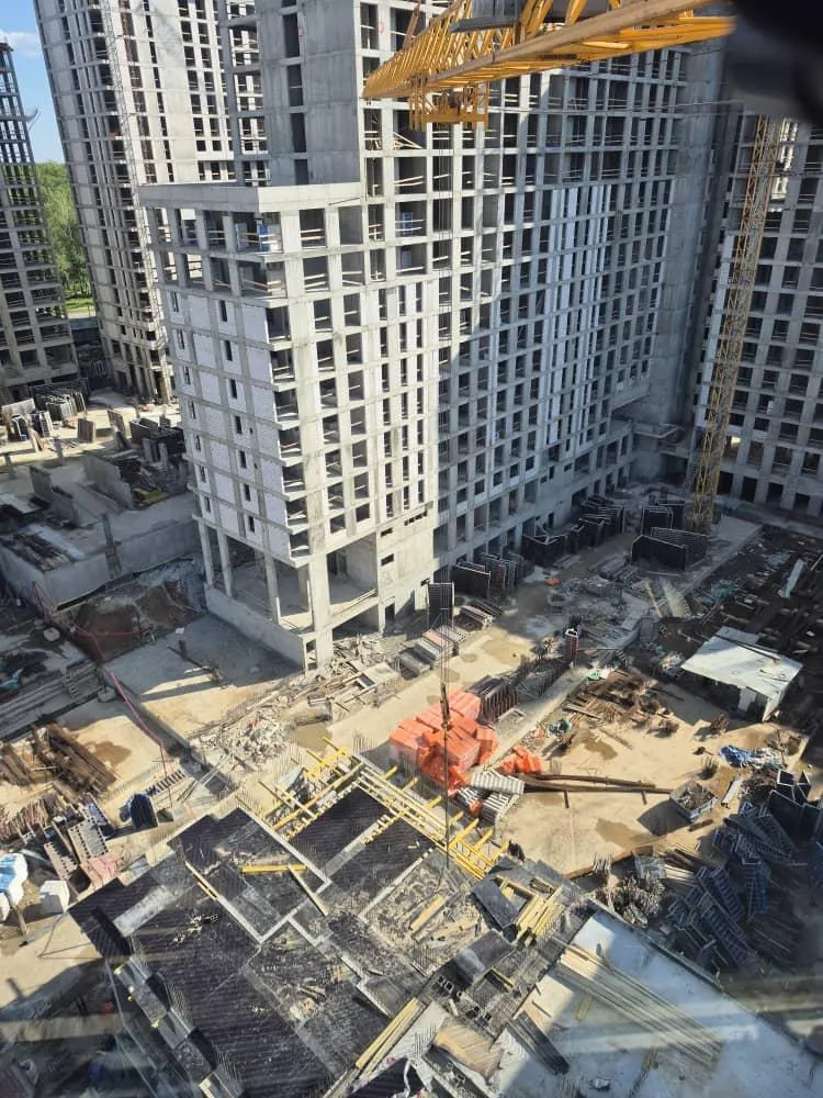 ЖК Детали ход строительства