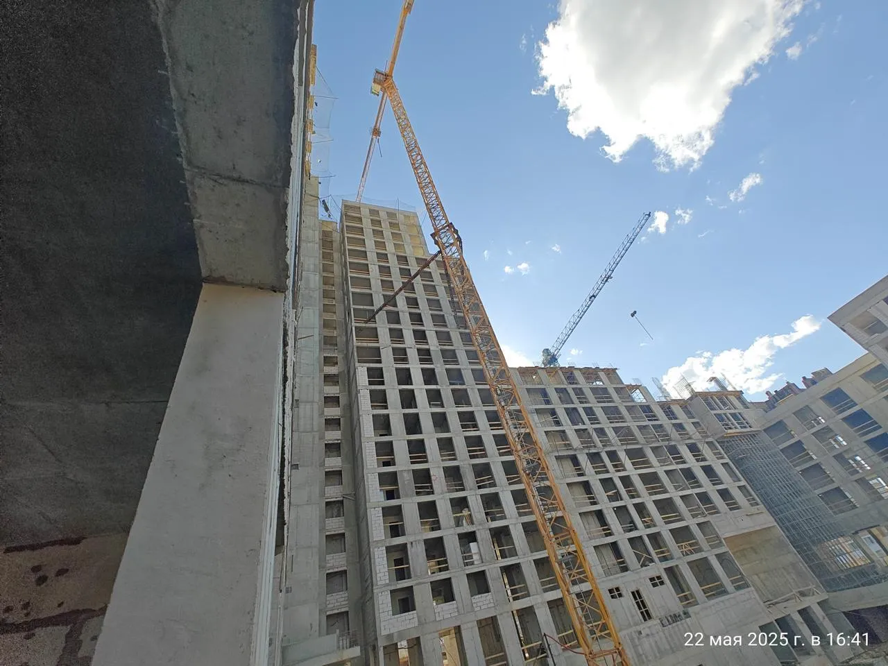 ЖК Детали ход строительства