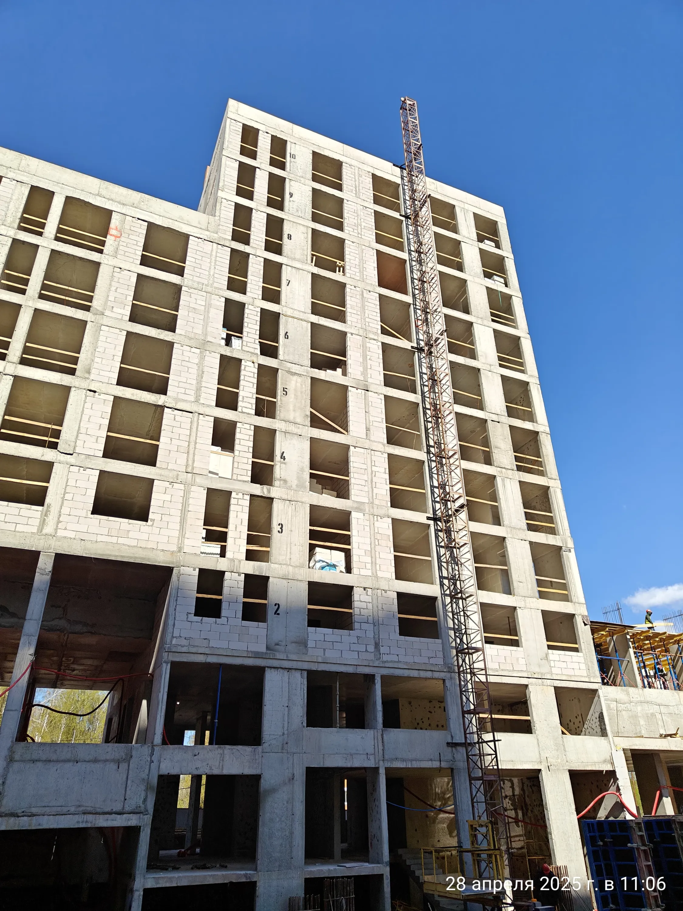 ЖК Детали ход строительства