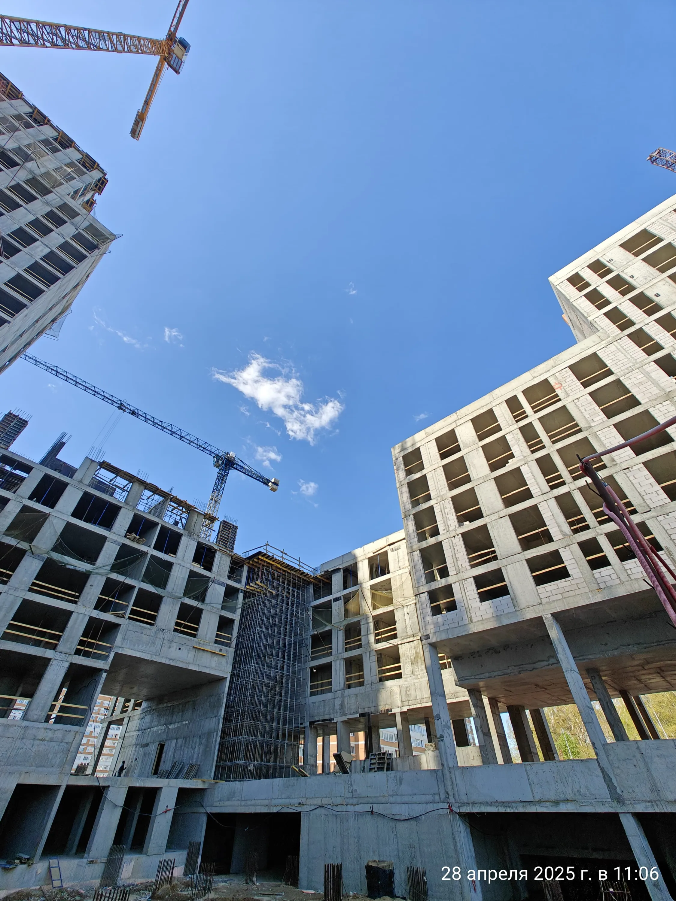 ЖК Детали ход строительства