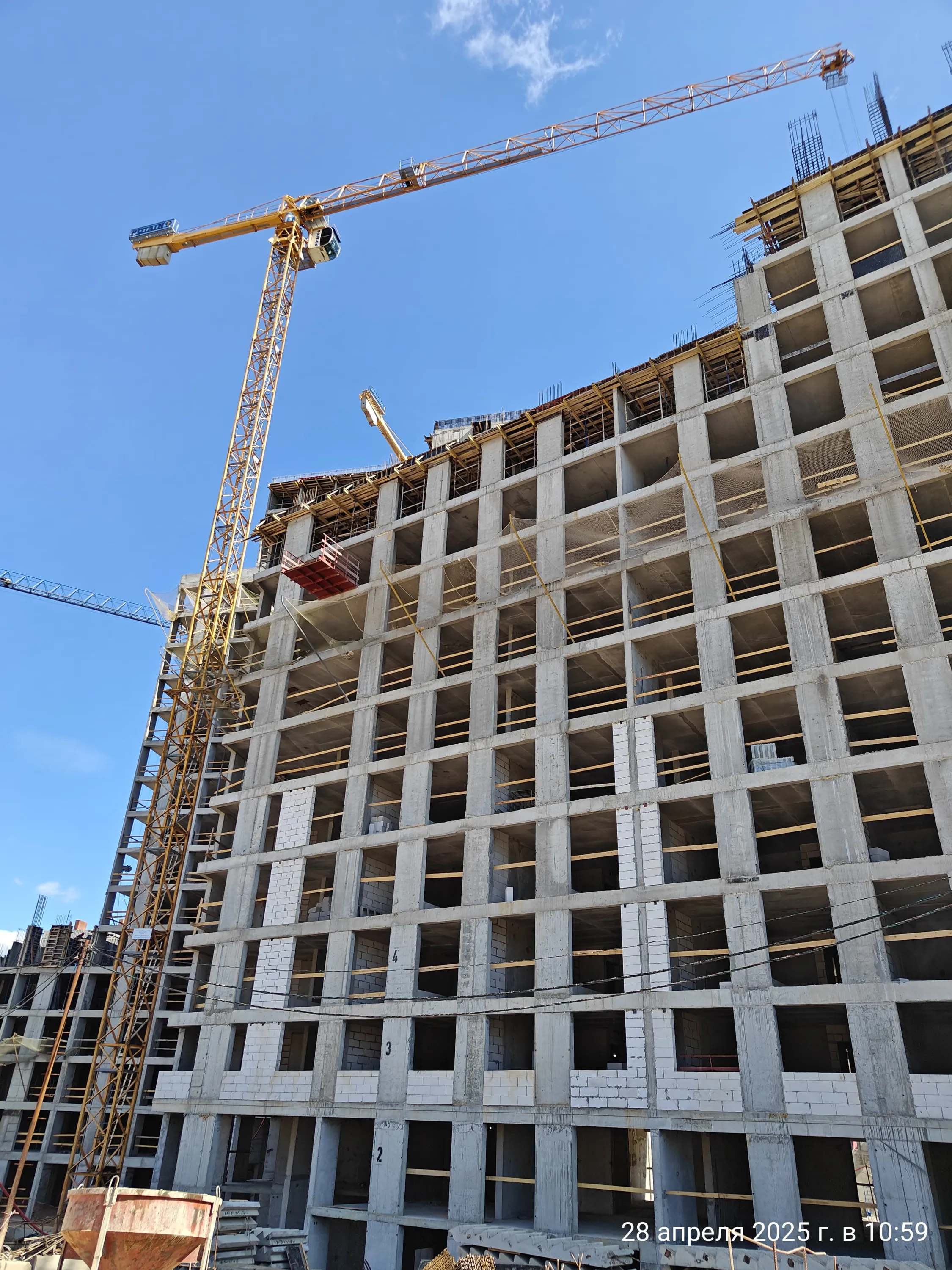 ЖК Детали ход строительства