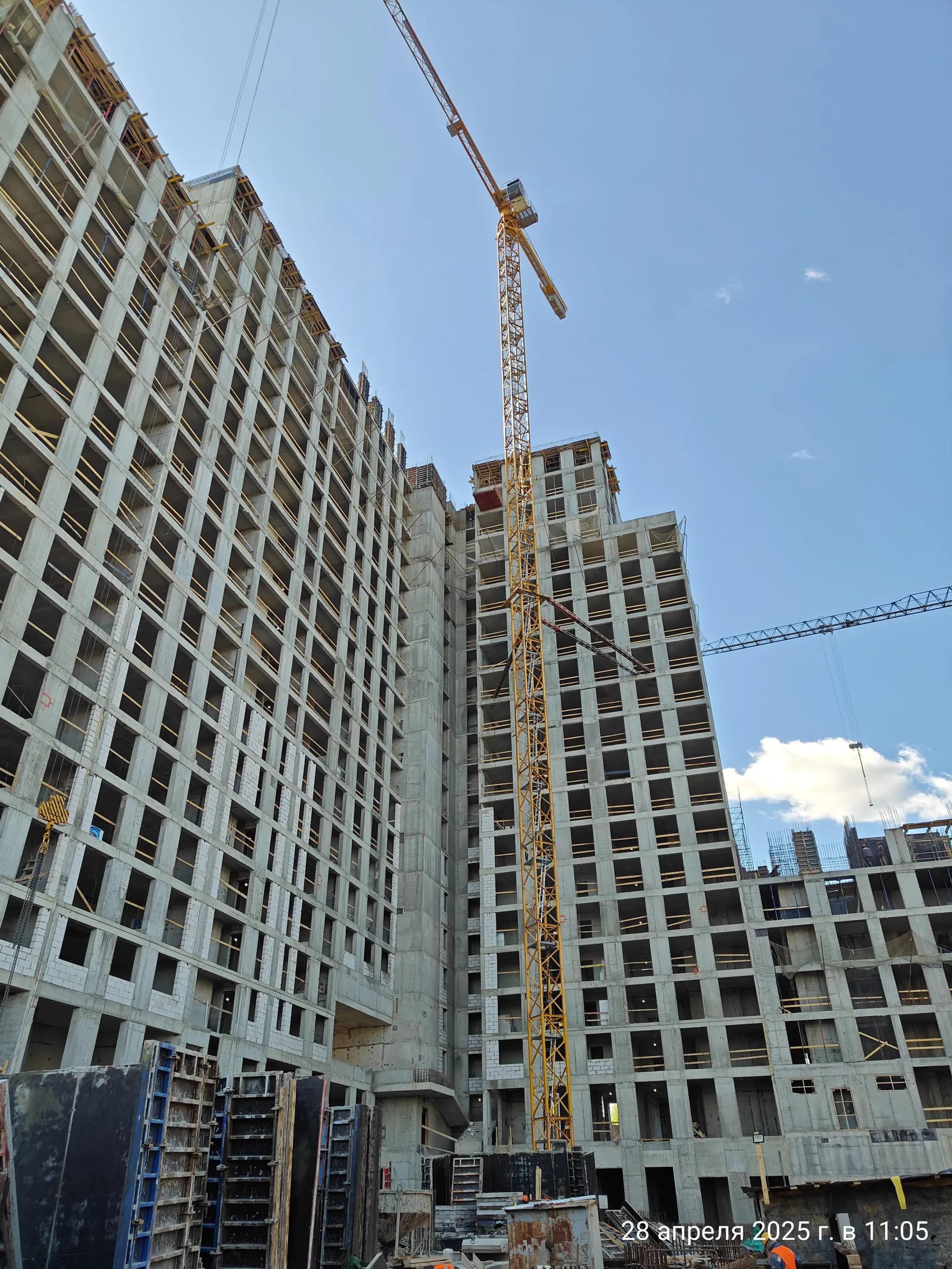 ЖК Детали ход строительства