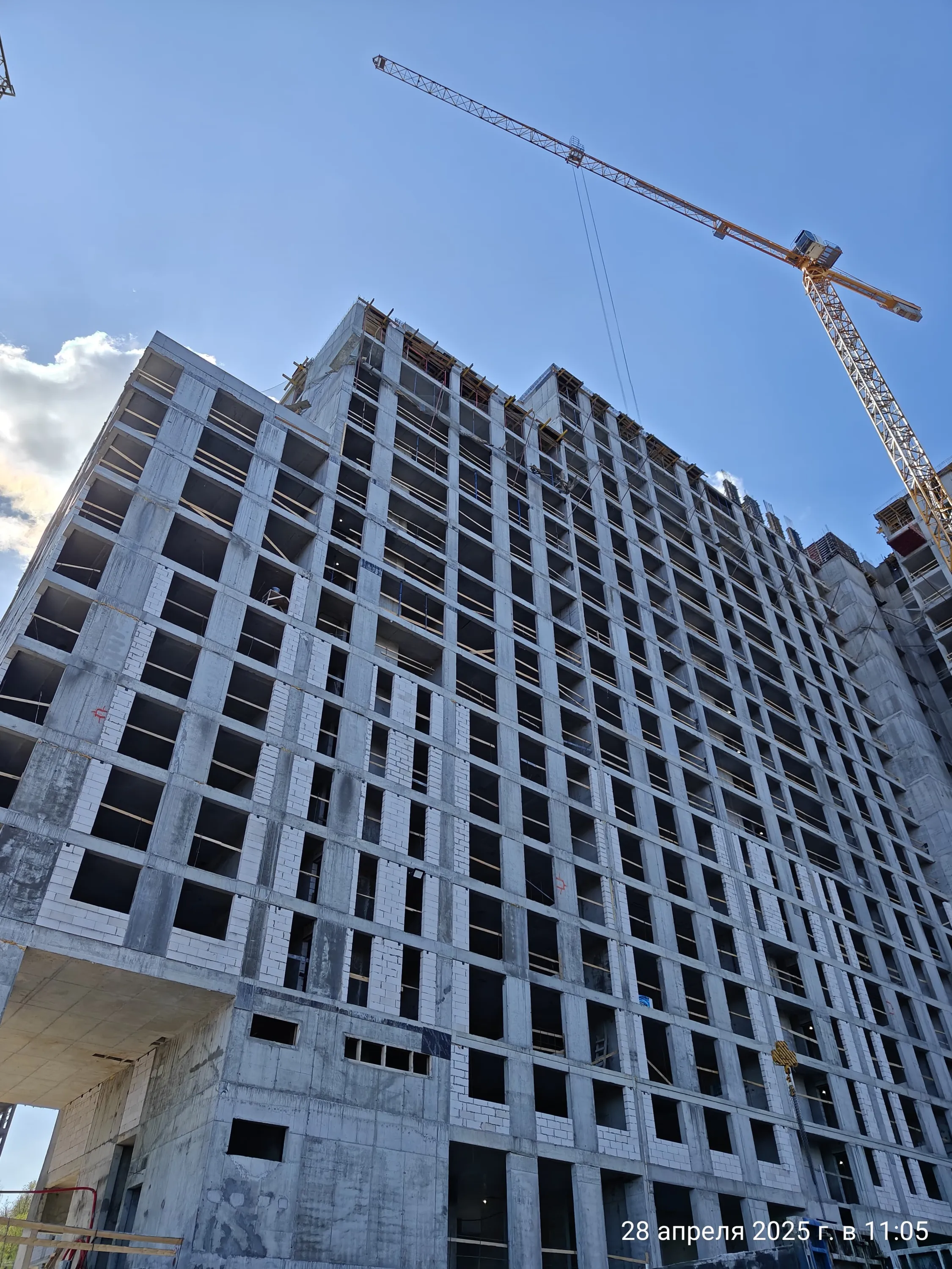 ЖК Детали ход строительства