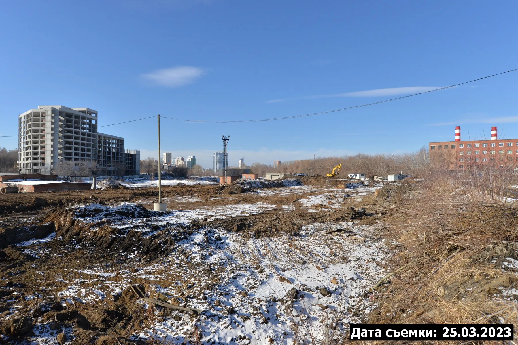 ЖК Основинские кварталы ход строительства