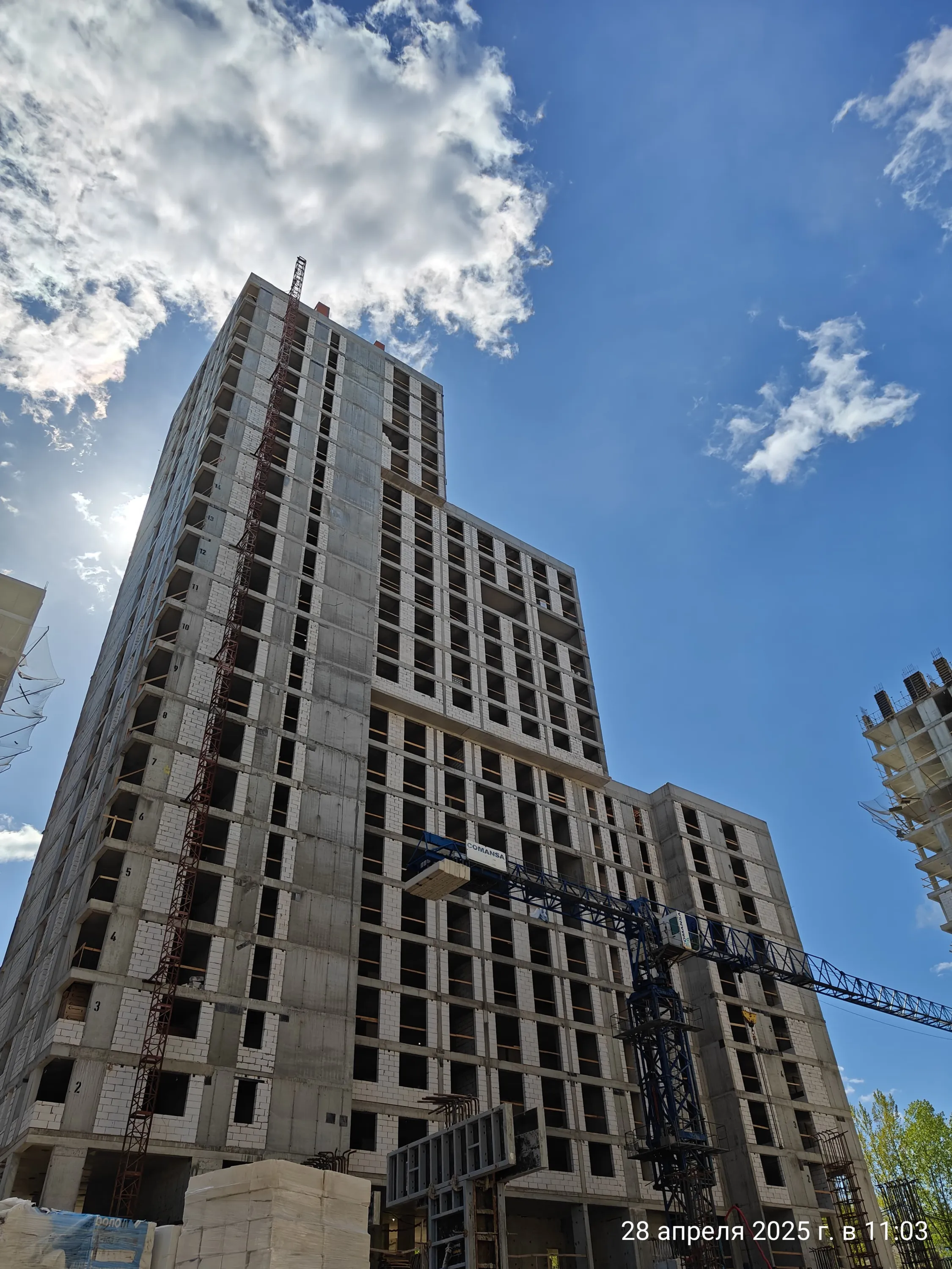 ЖК Детали ход строительства