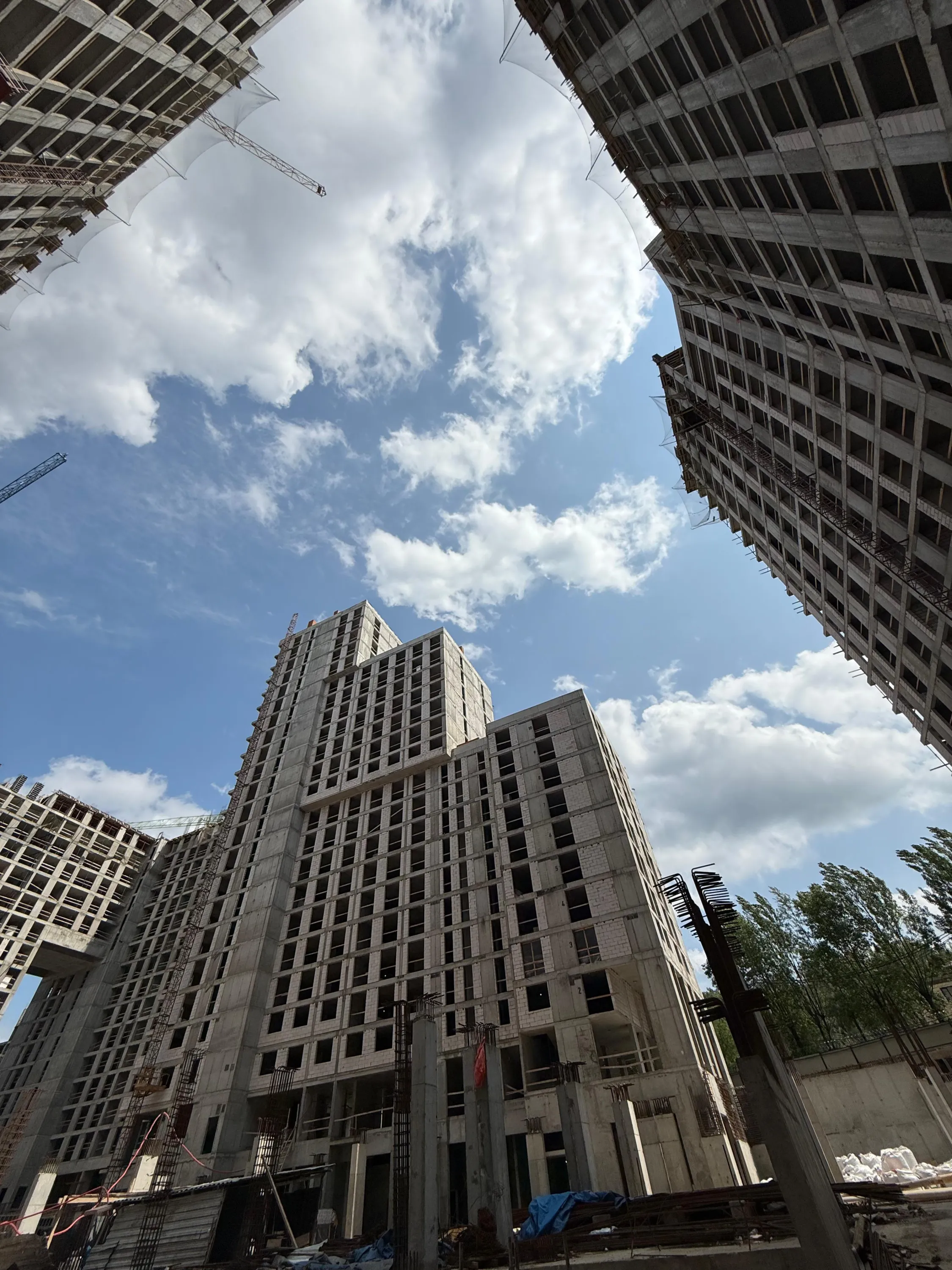 ЖК Детали ход строительства