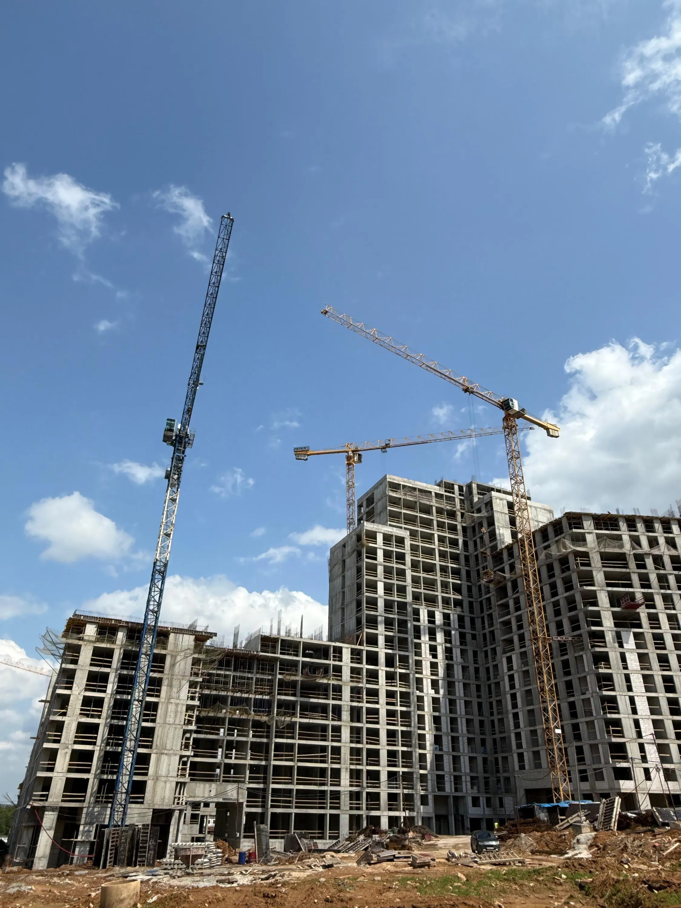 ЖК Детали ход строительства