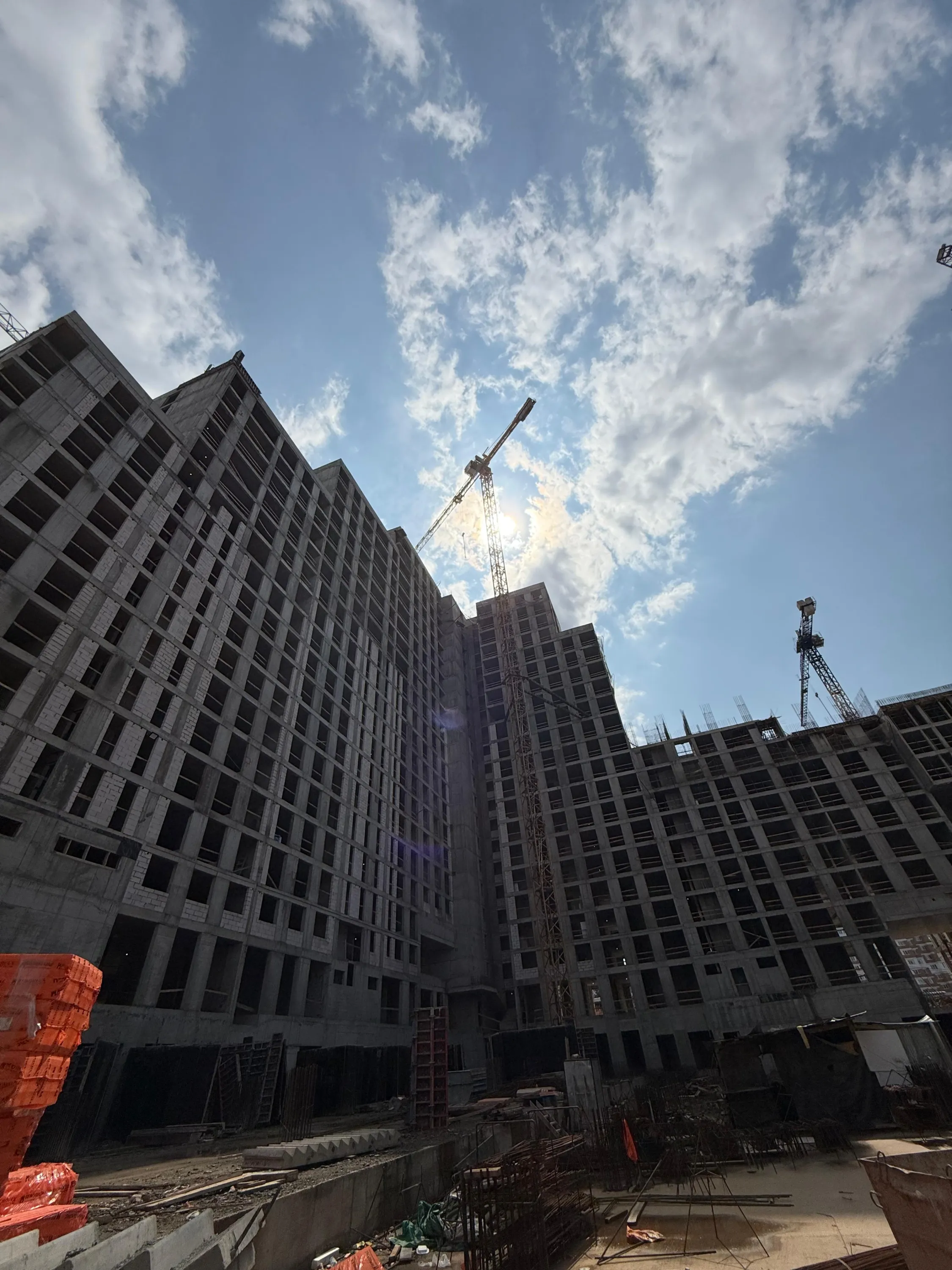 ЖК Детали ход строительства