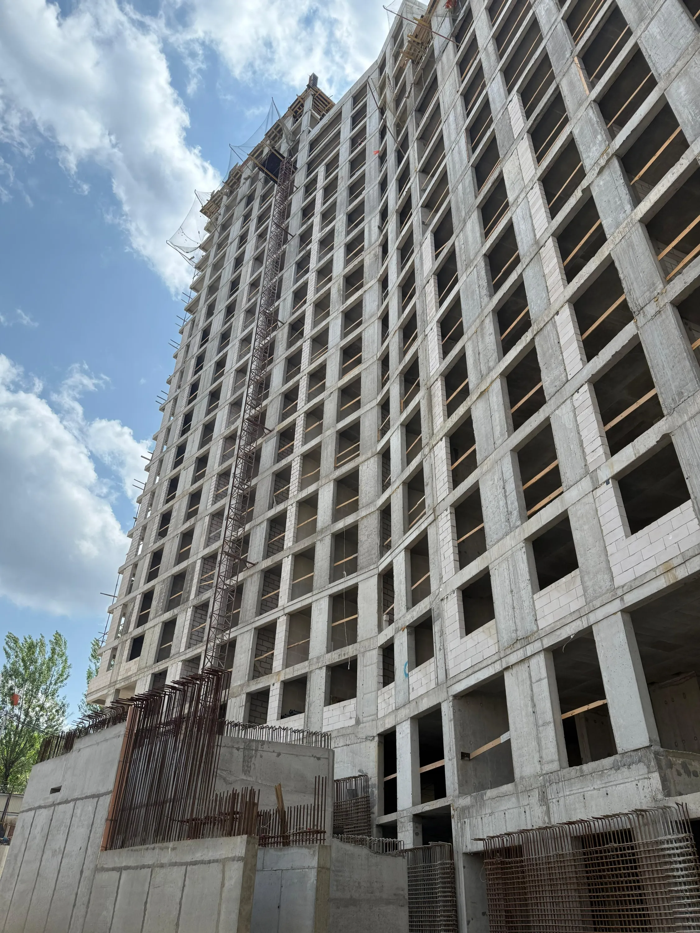 ЖК Детали ход строительства