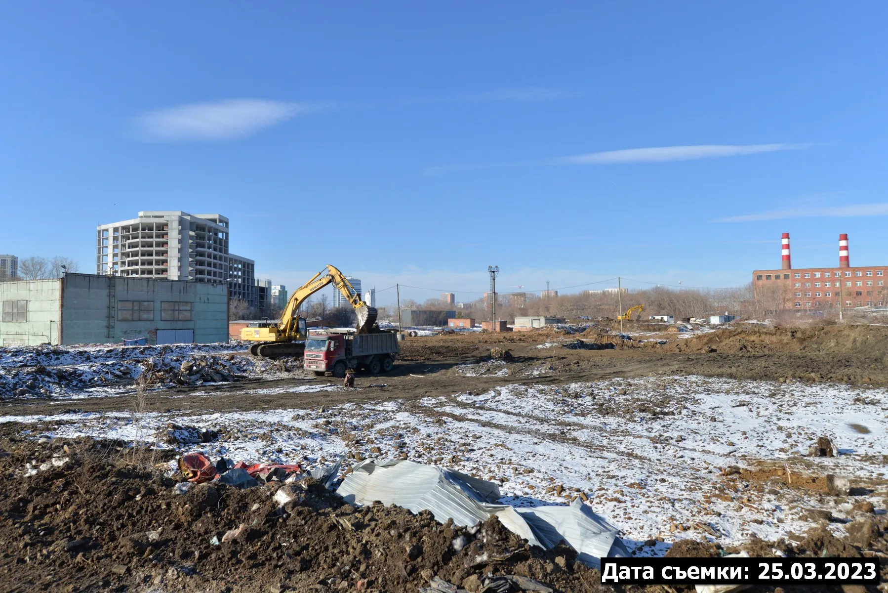 ЖК Основинские кварталы ход строительства