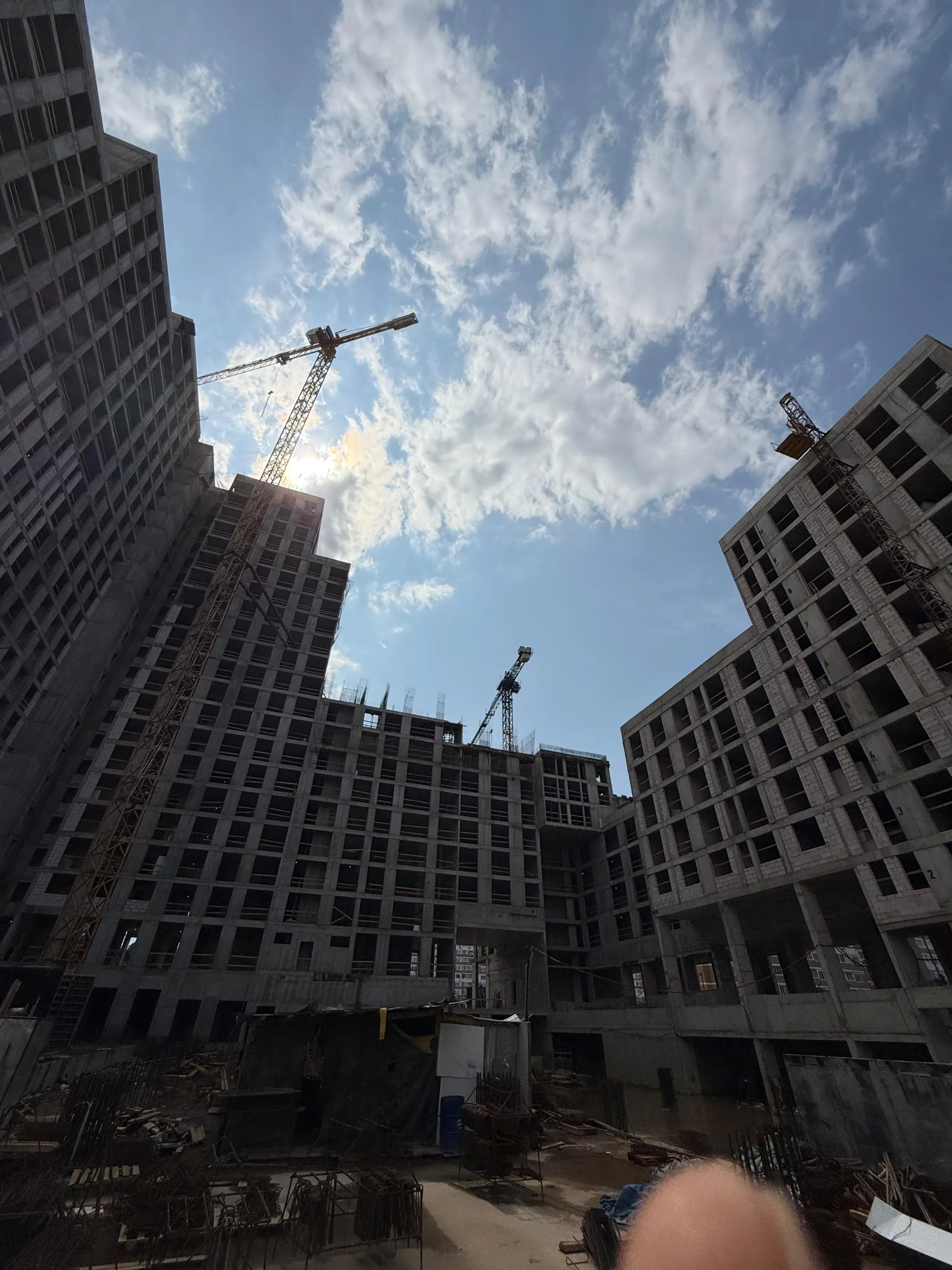 ЖК Детали ход строительства