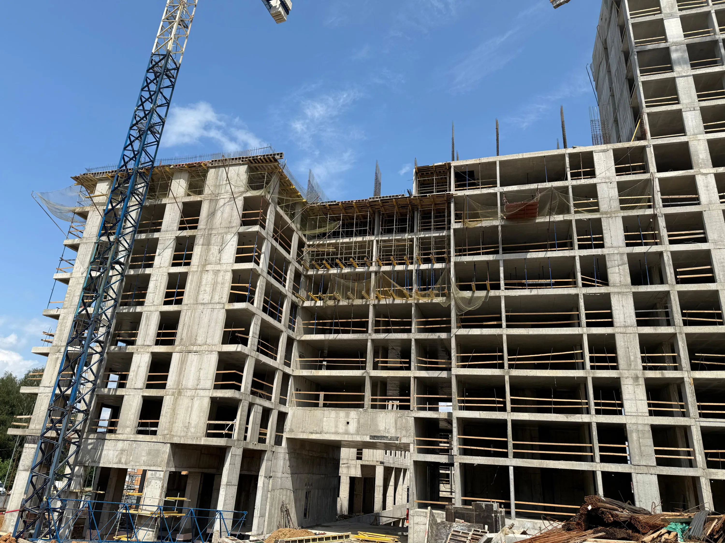 ЖК Детали ход строительства