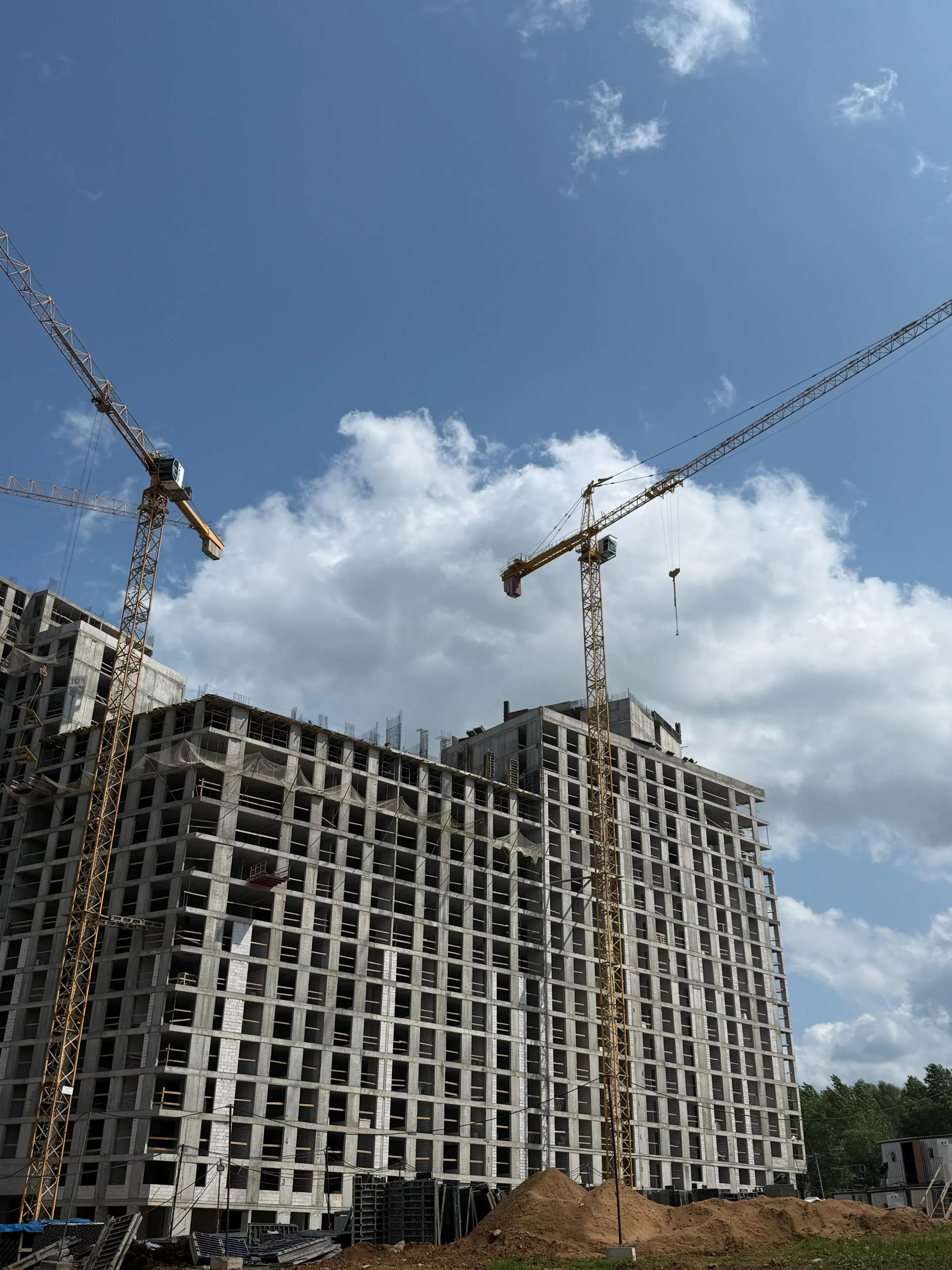 ЖК Детали ход строительства