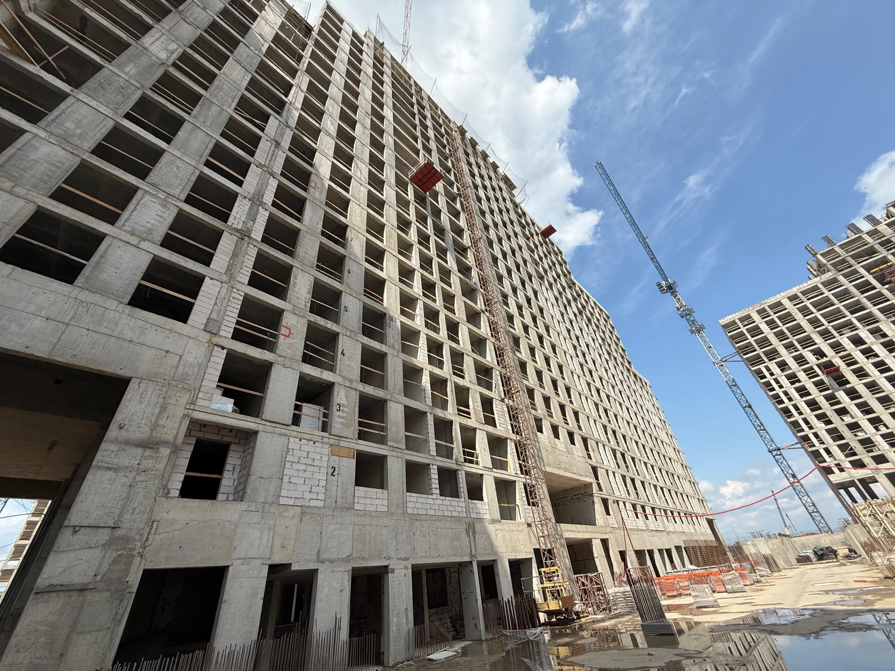 ЖК Детали ход строительства