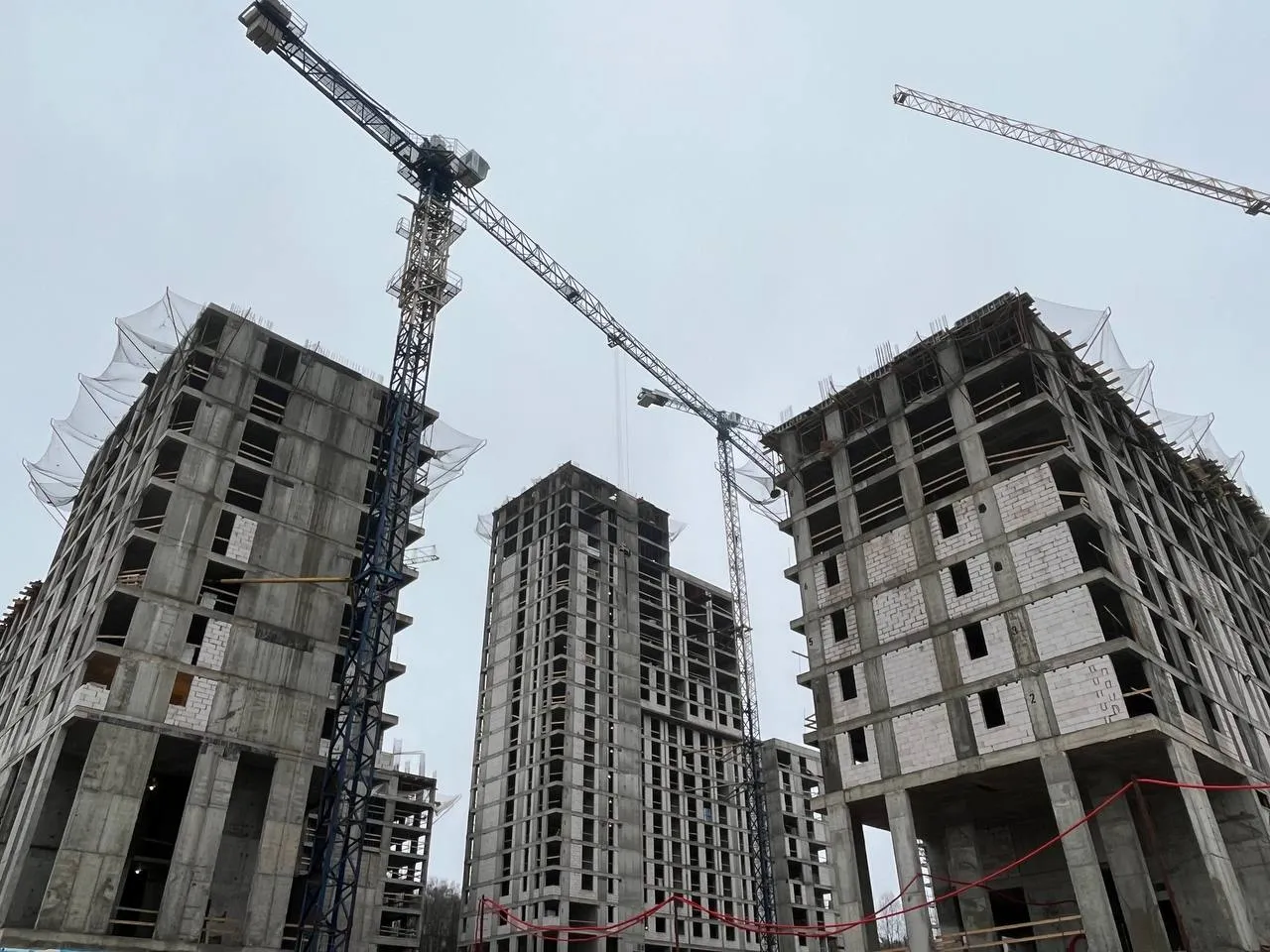 ЖК Детали ход строительства