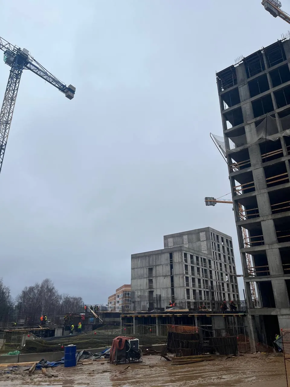 ЖК Детали ход строительства
