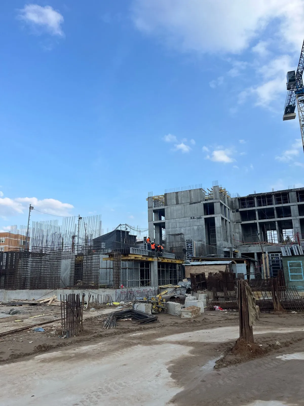 ЖК Детали ход строительства