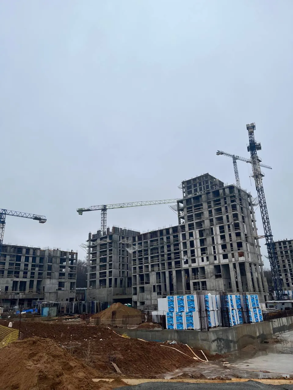 ЖК Детали ход строительства