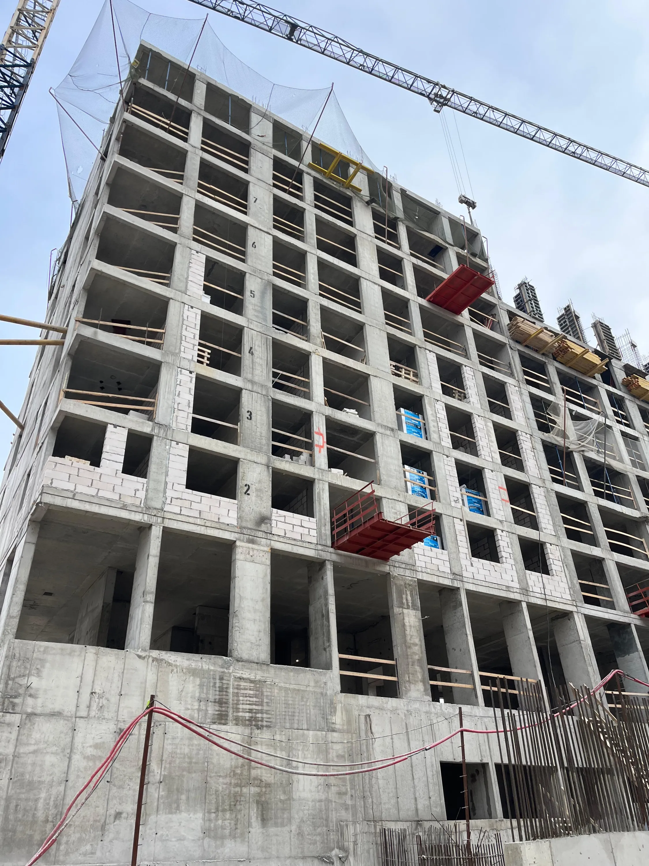 ЖК Детали ход строительства