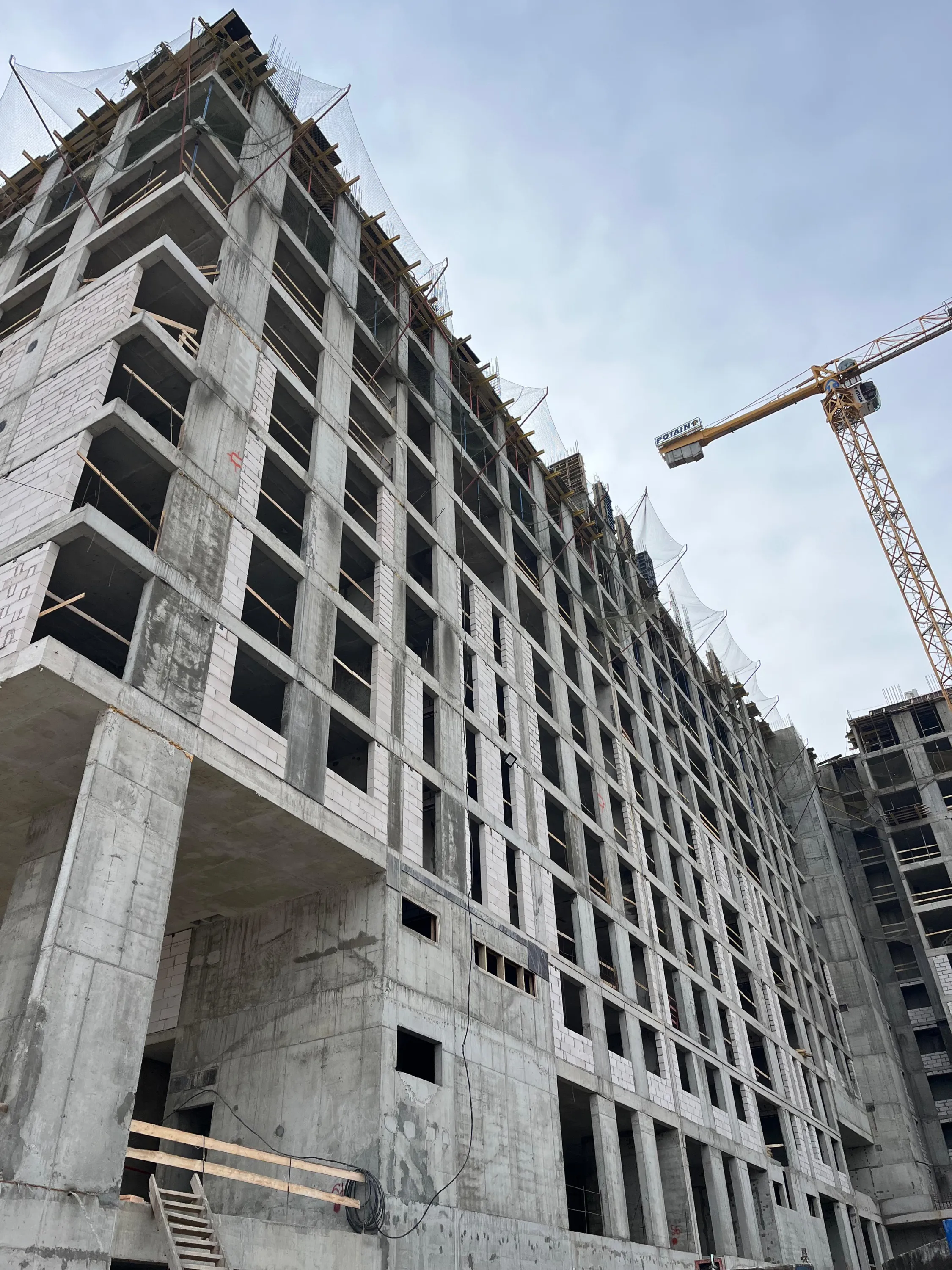 ЖК Детали ход строительства