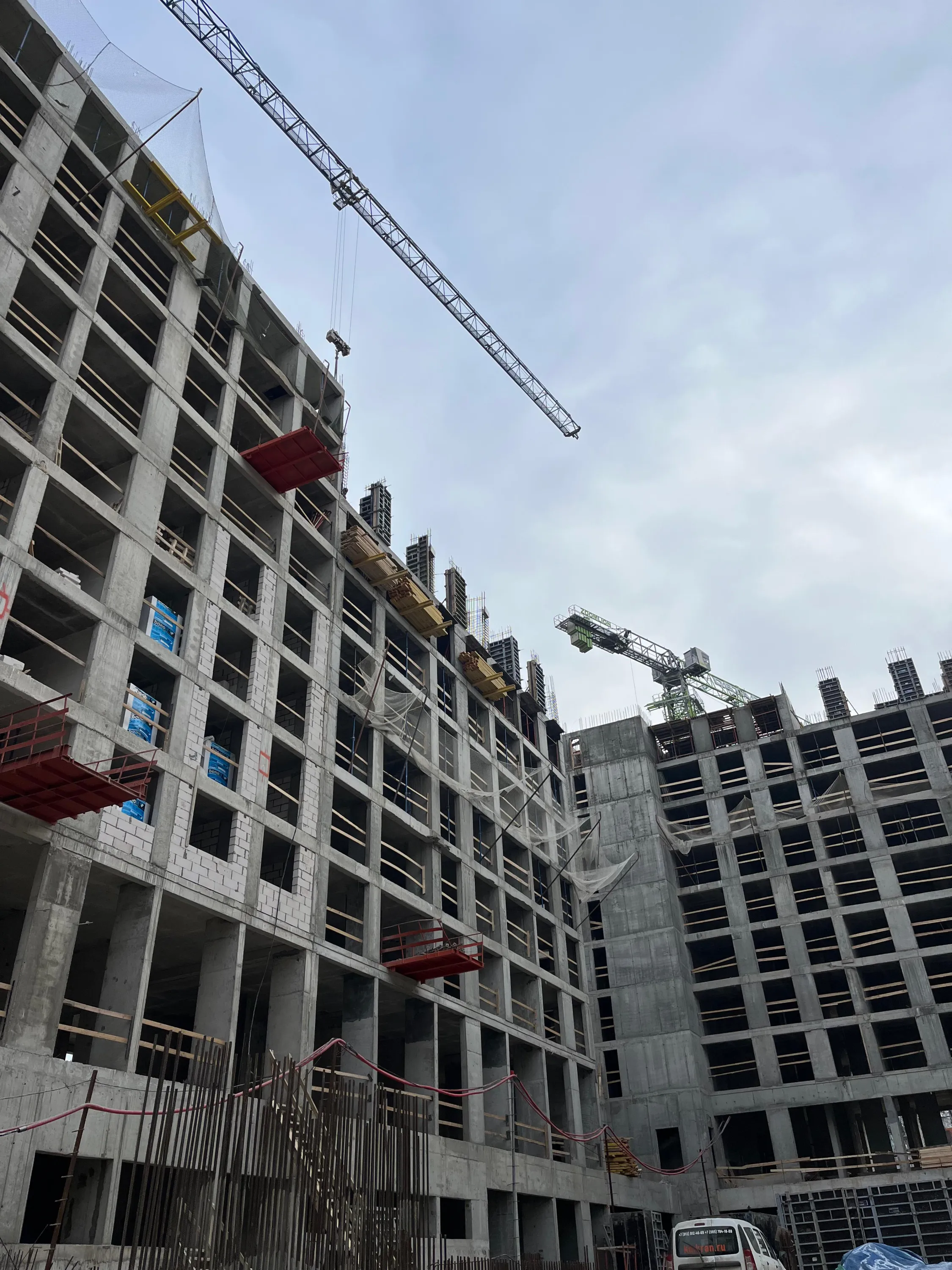 ЖК Детали ход строительства