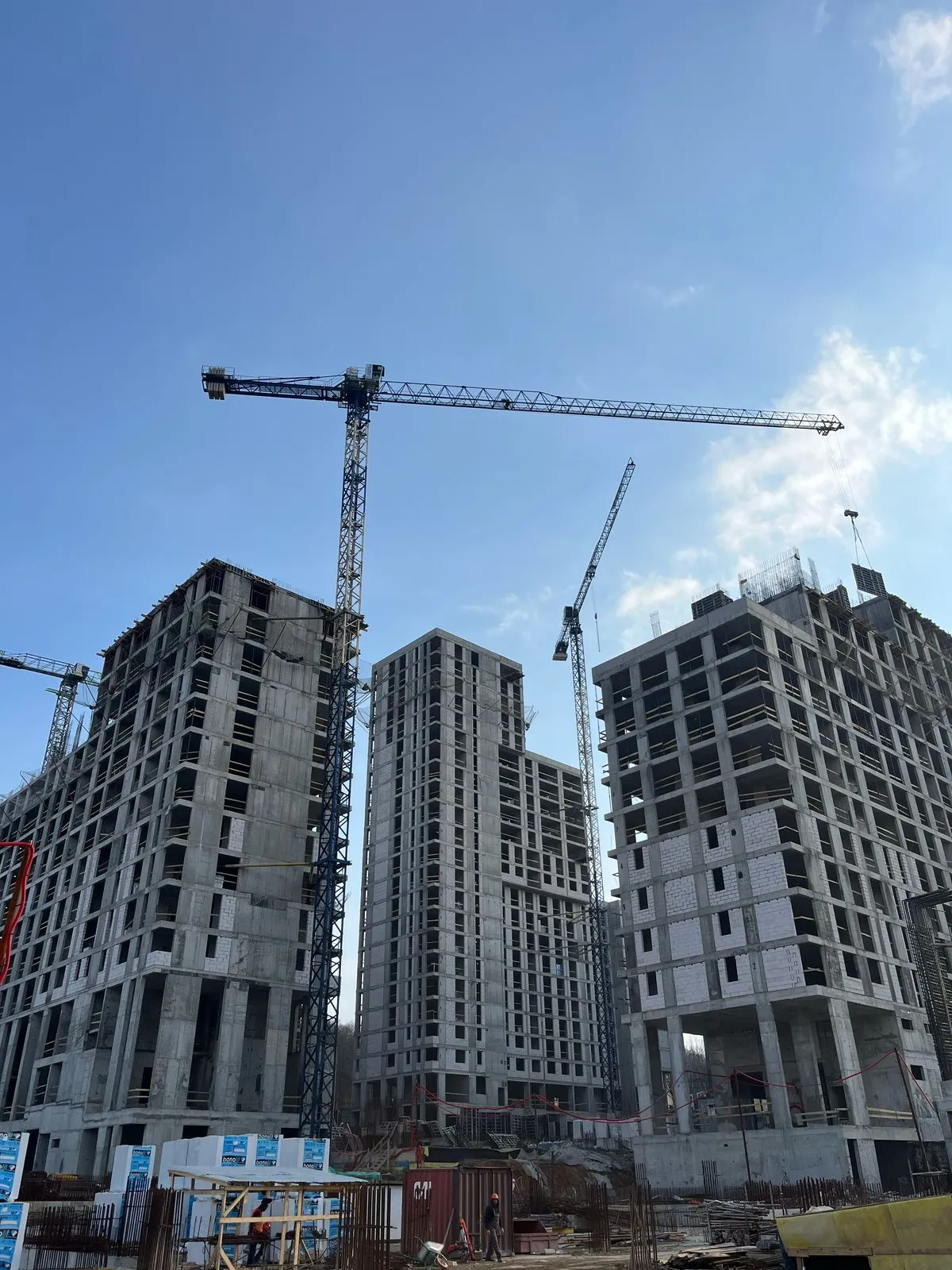 ЖК Детали ход строительства