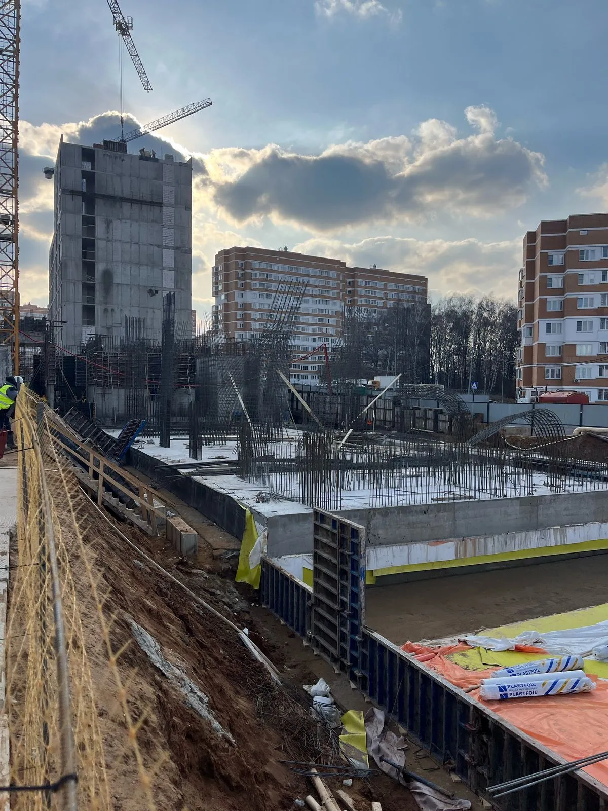 ЖК Детали ход строительства