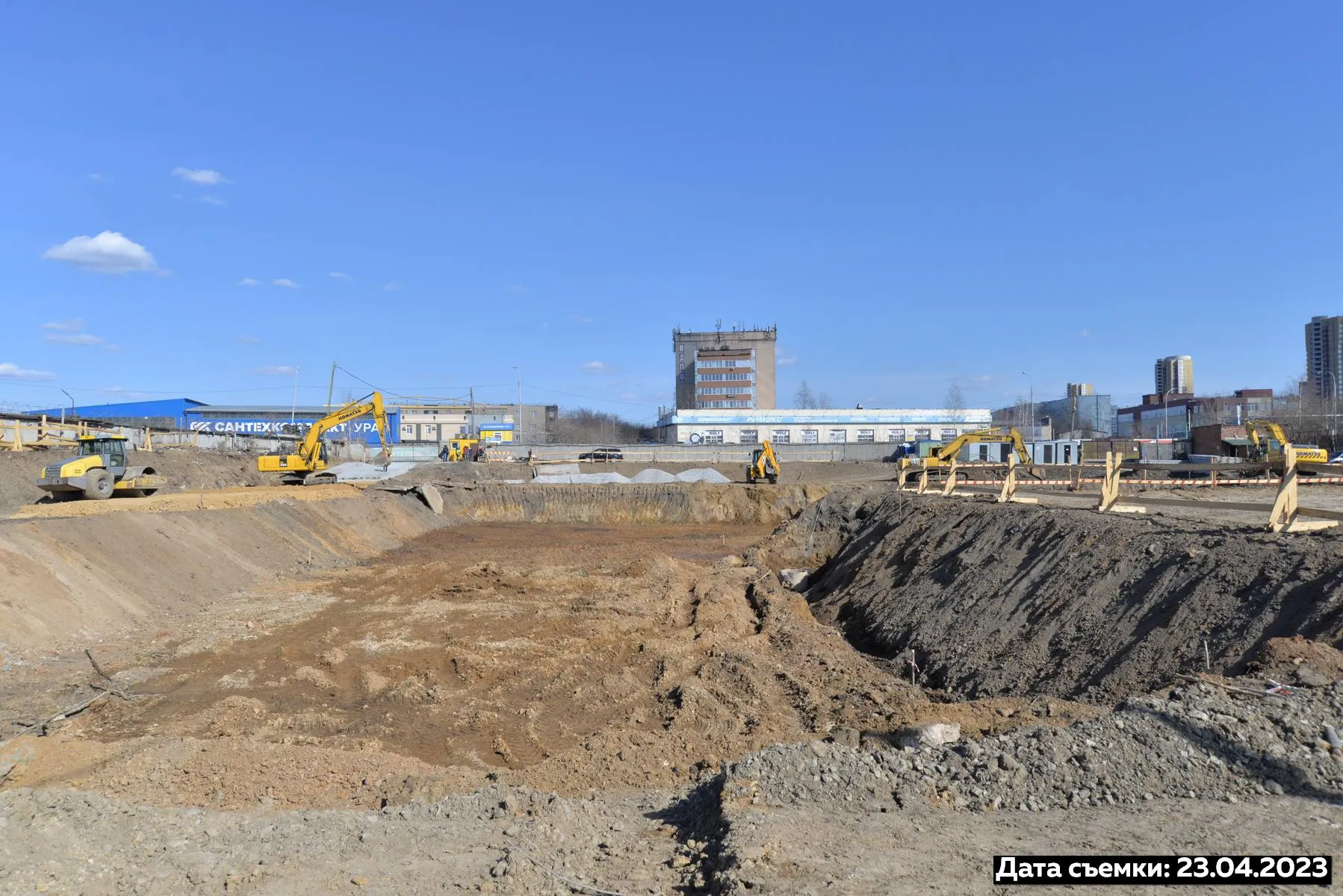 ЖК Основинские кварталы ход строительства