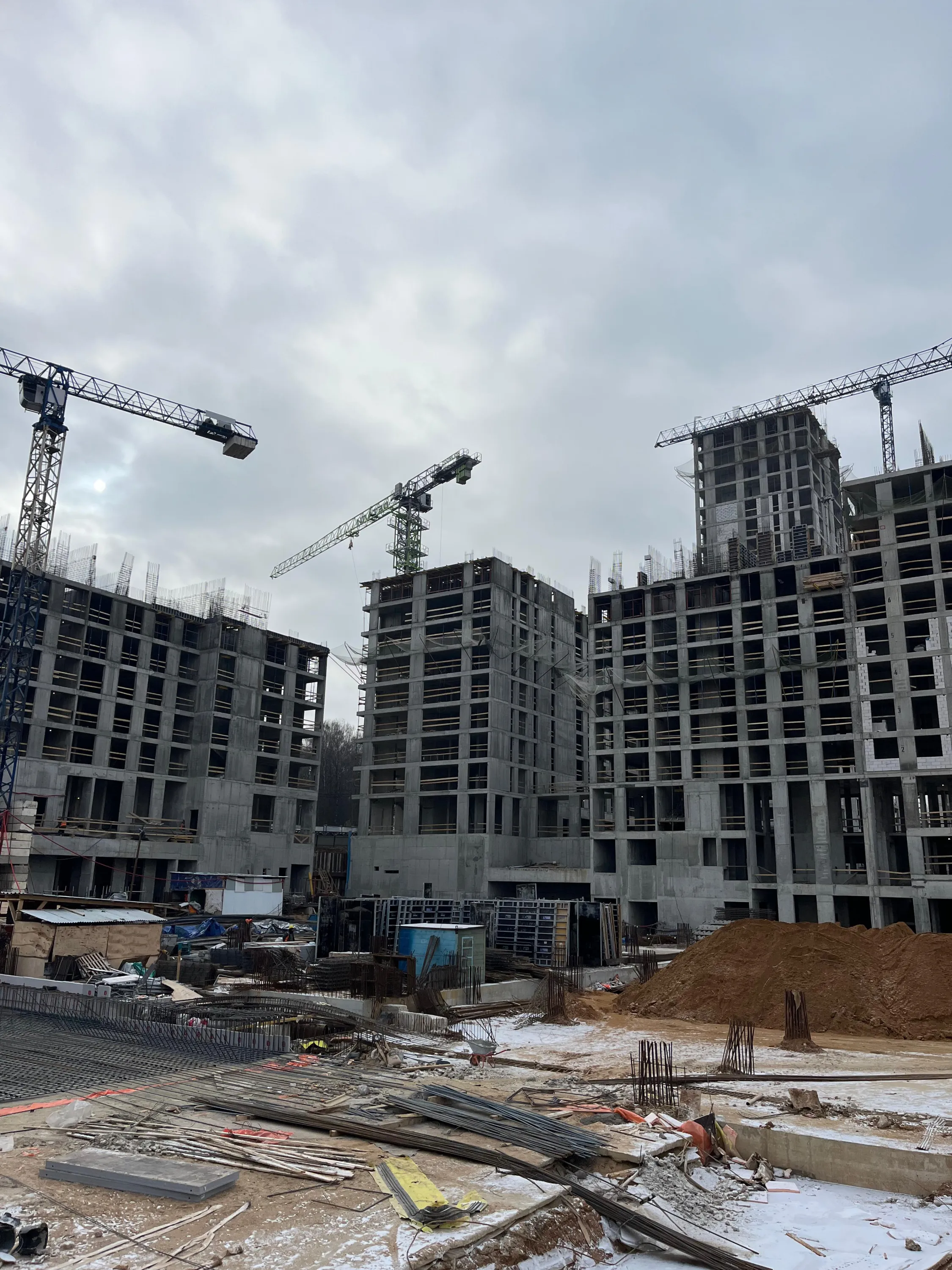 ЖК Детали ход строительства