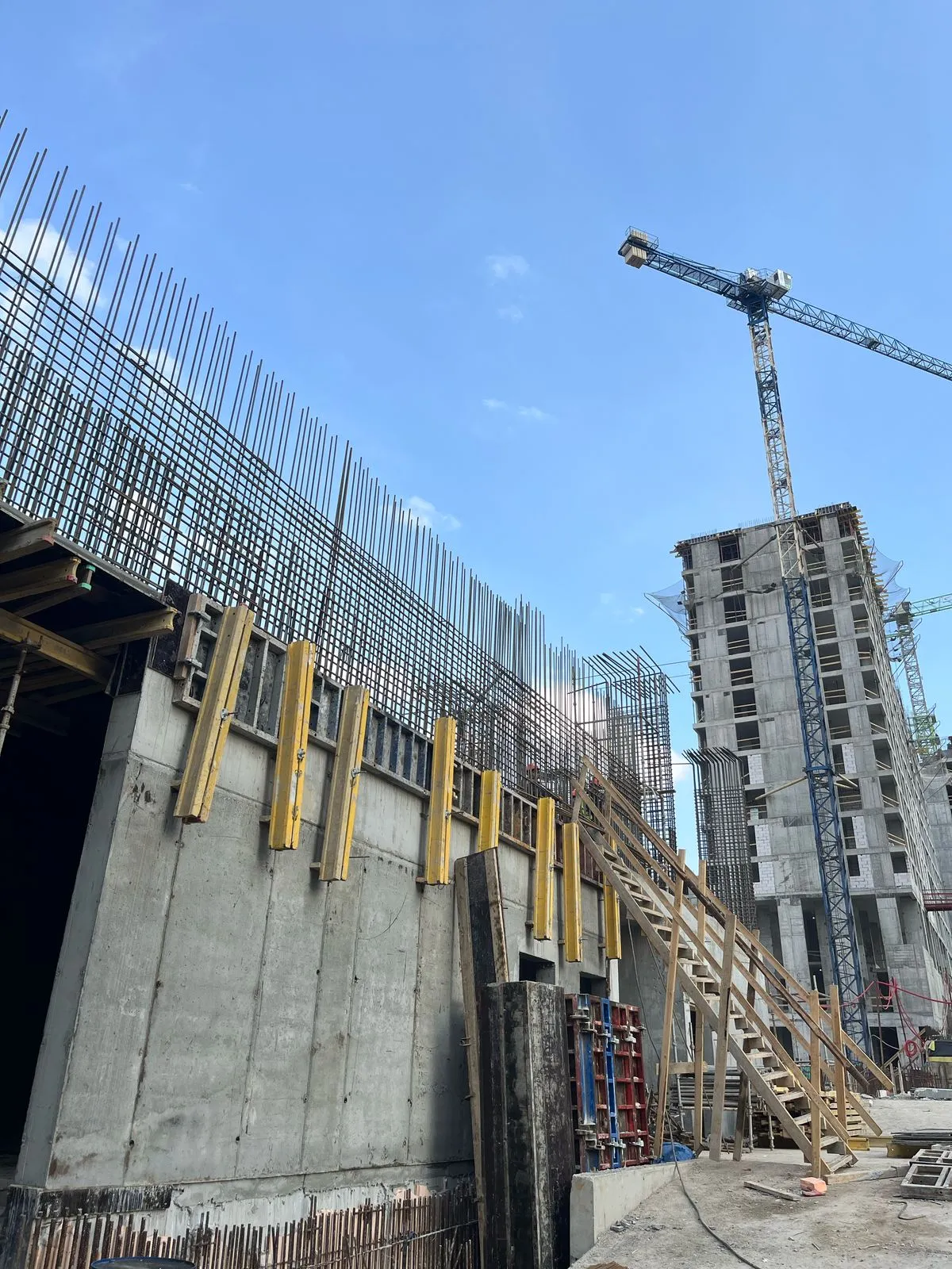 ЖК Детали ход строительства