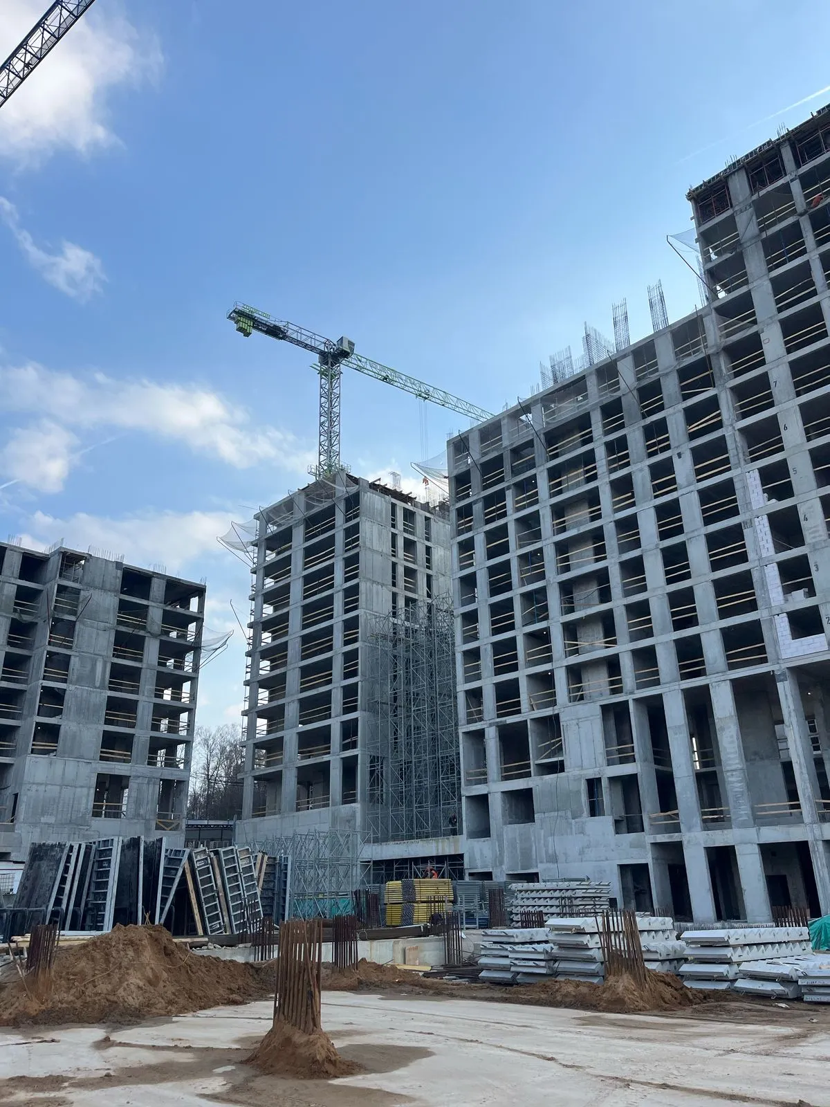 ЖК Детали ход строительства