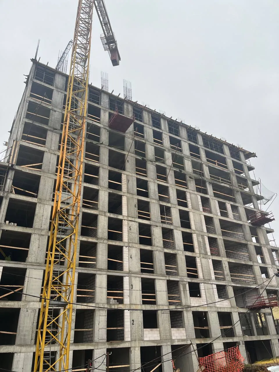 ЖК Детали ход строительства