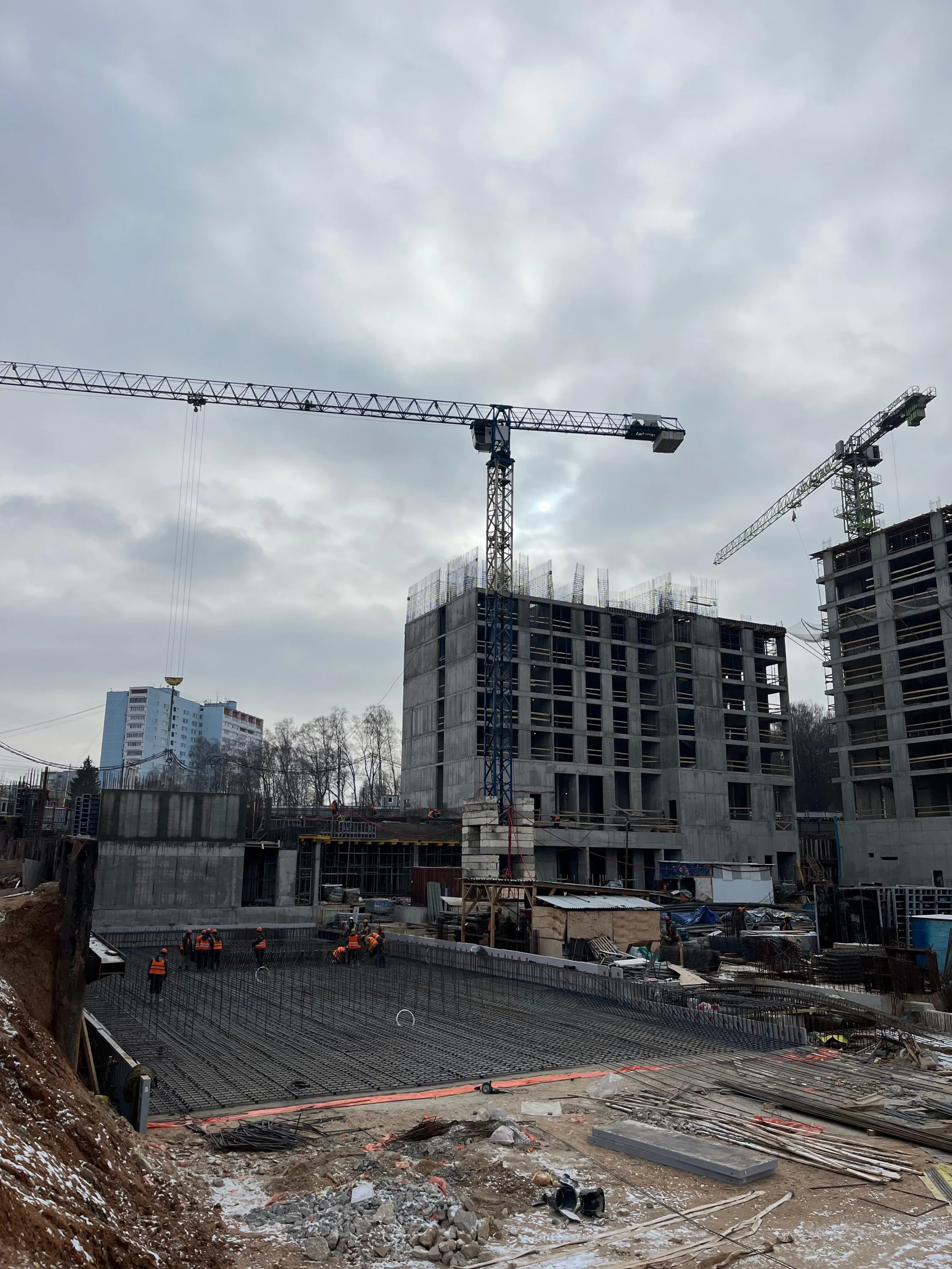 ЖК Детали ход строительства