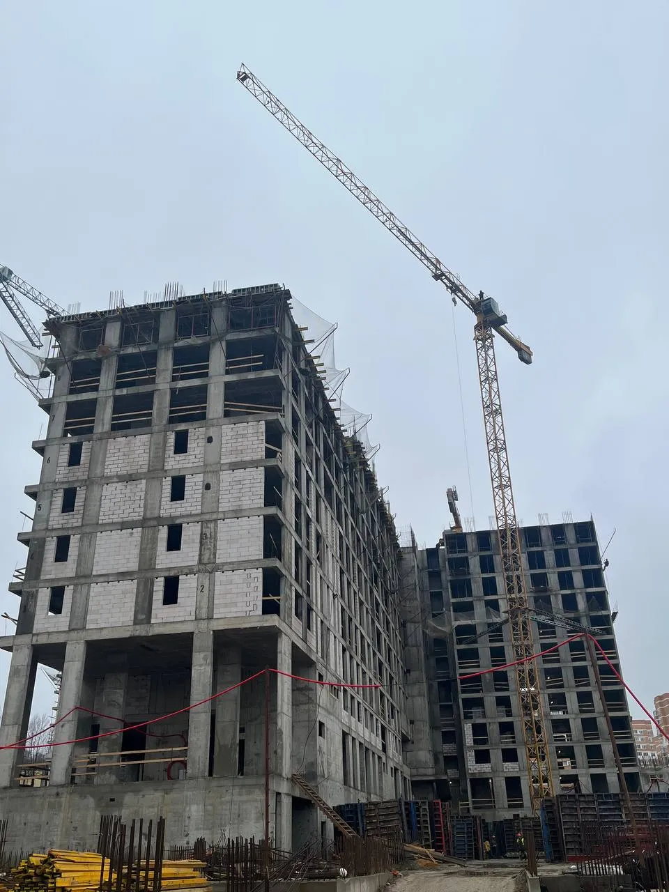 ЖК Детали ход строительства