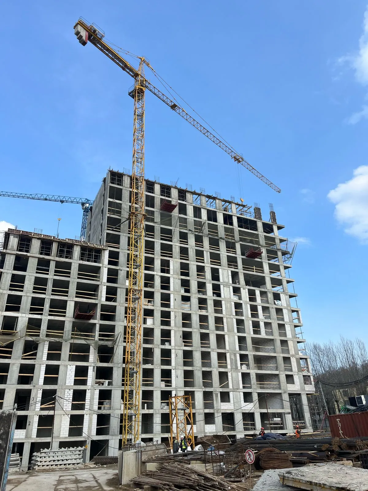 ЖК Детали ход строительства