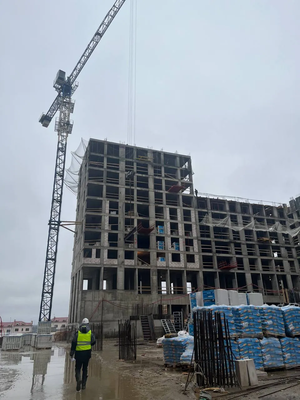 ЖК Детали ход строительства