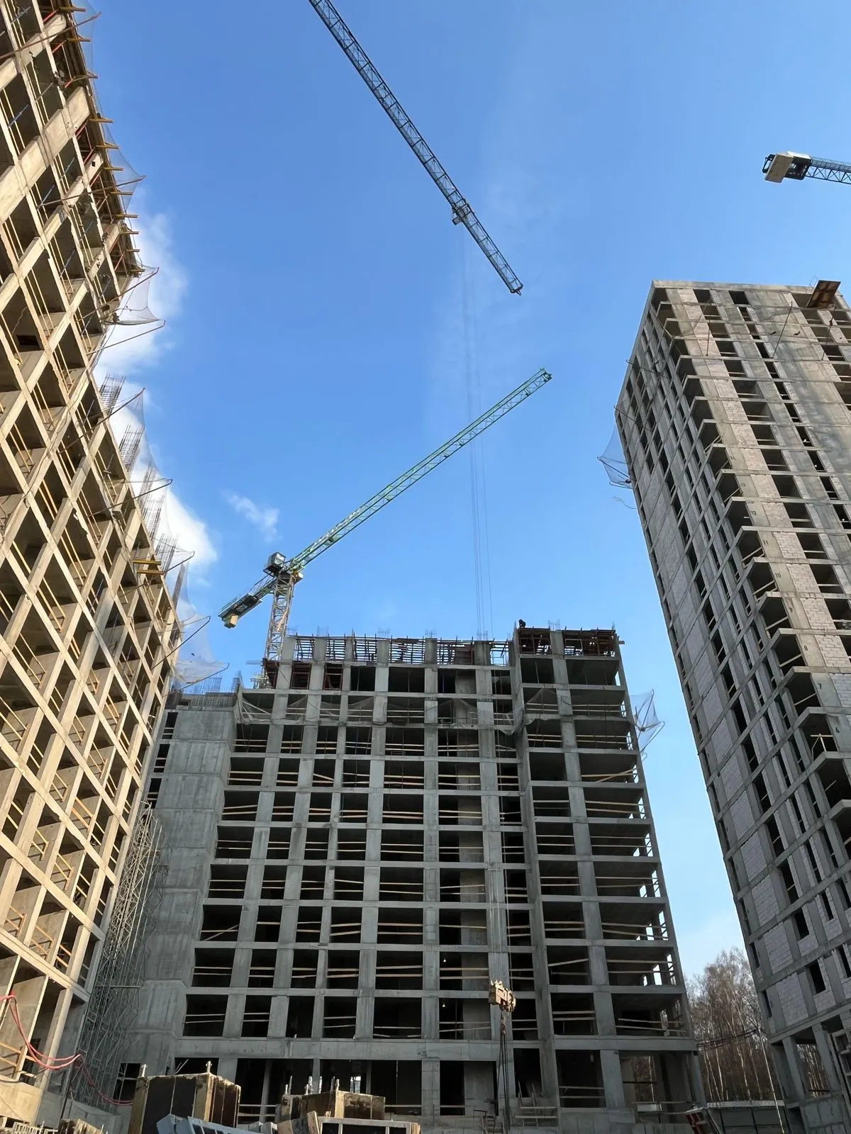 ЖК Детали ход строительства