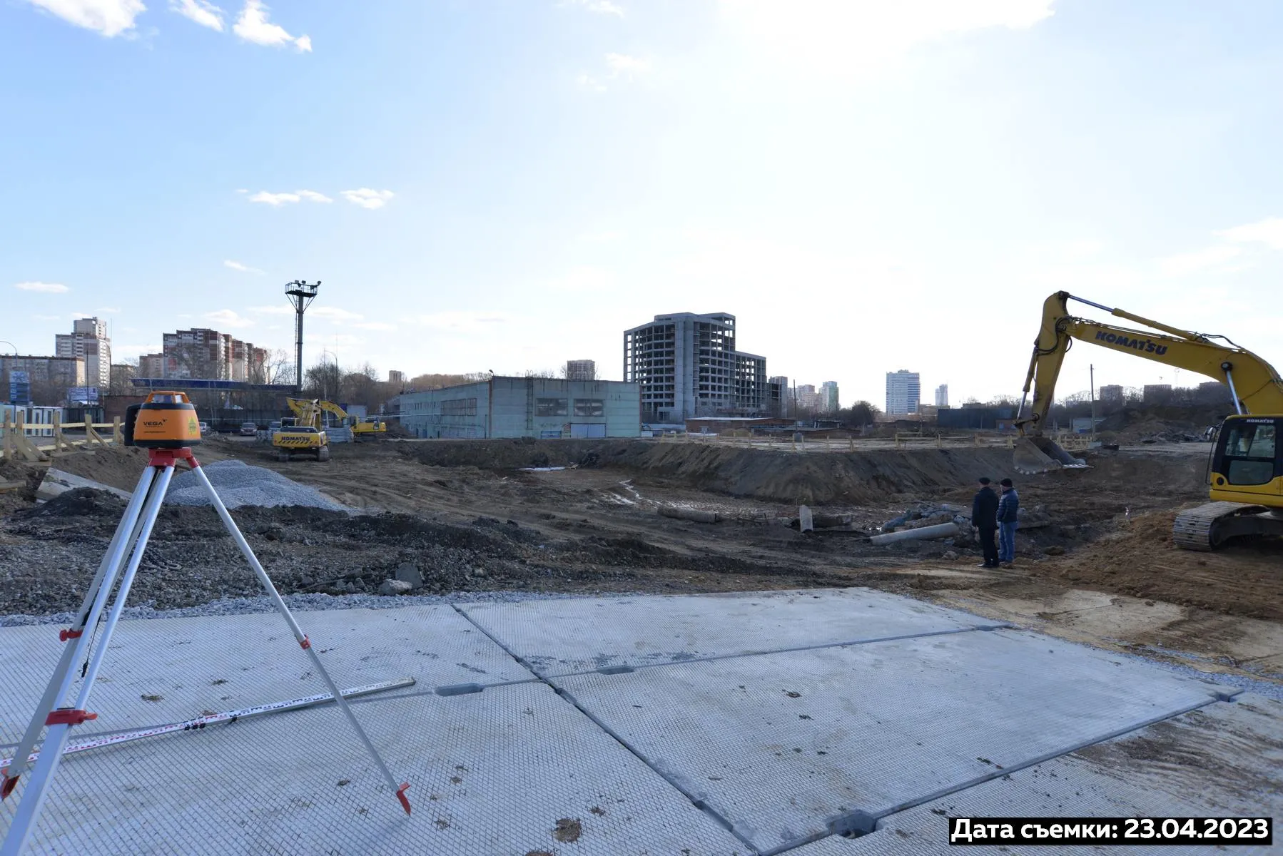 ЖК Основинские кварталы ход строительства