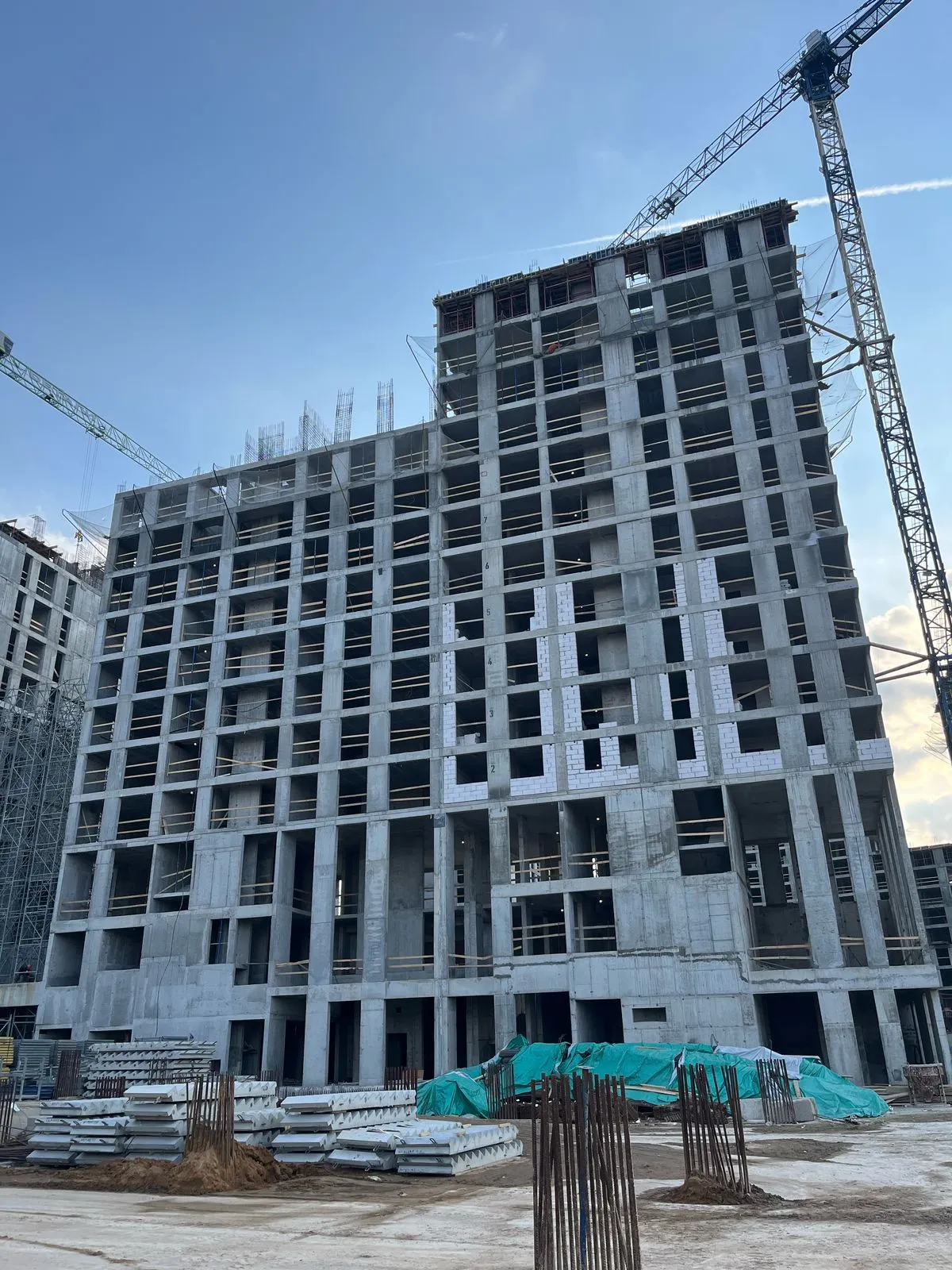 ЖК Детали ход строительства