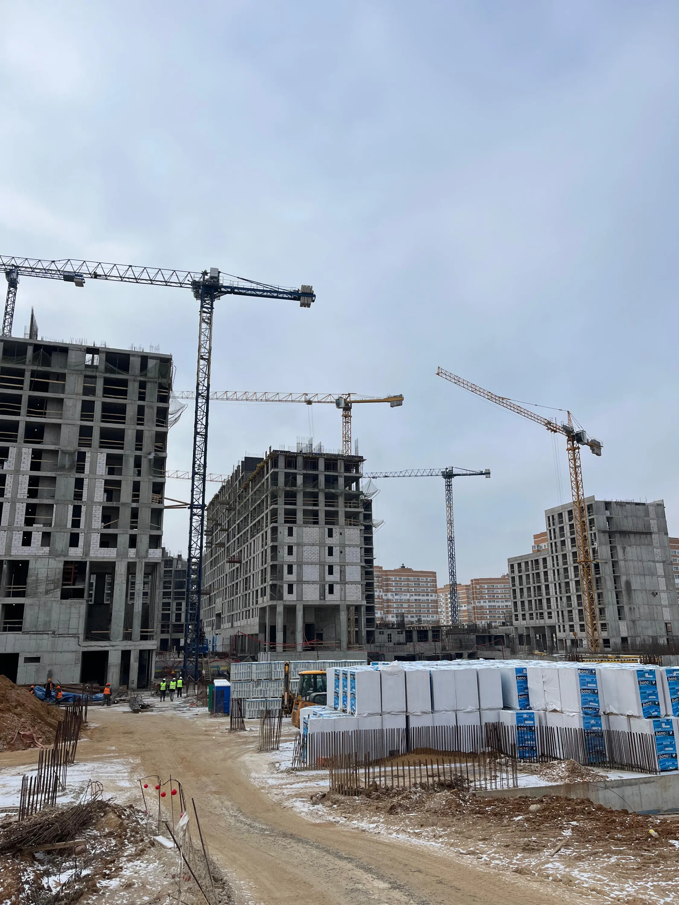 ЖК Детали ход строительства