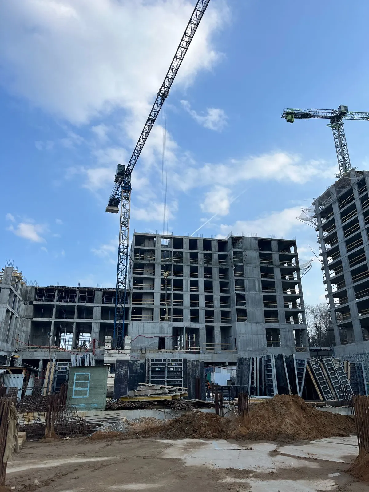 ЖК Детали ход строительства