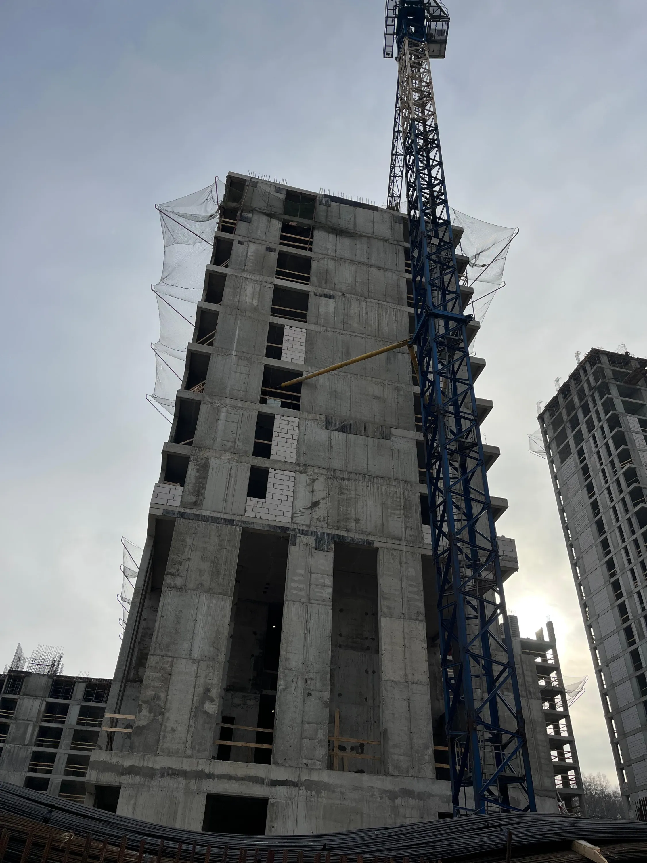 ЖК Детали ход строительства