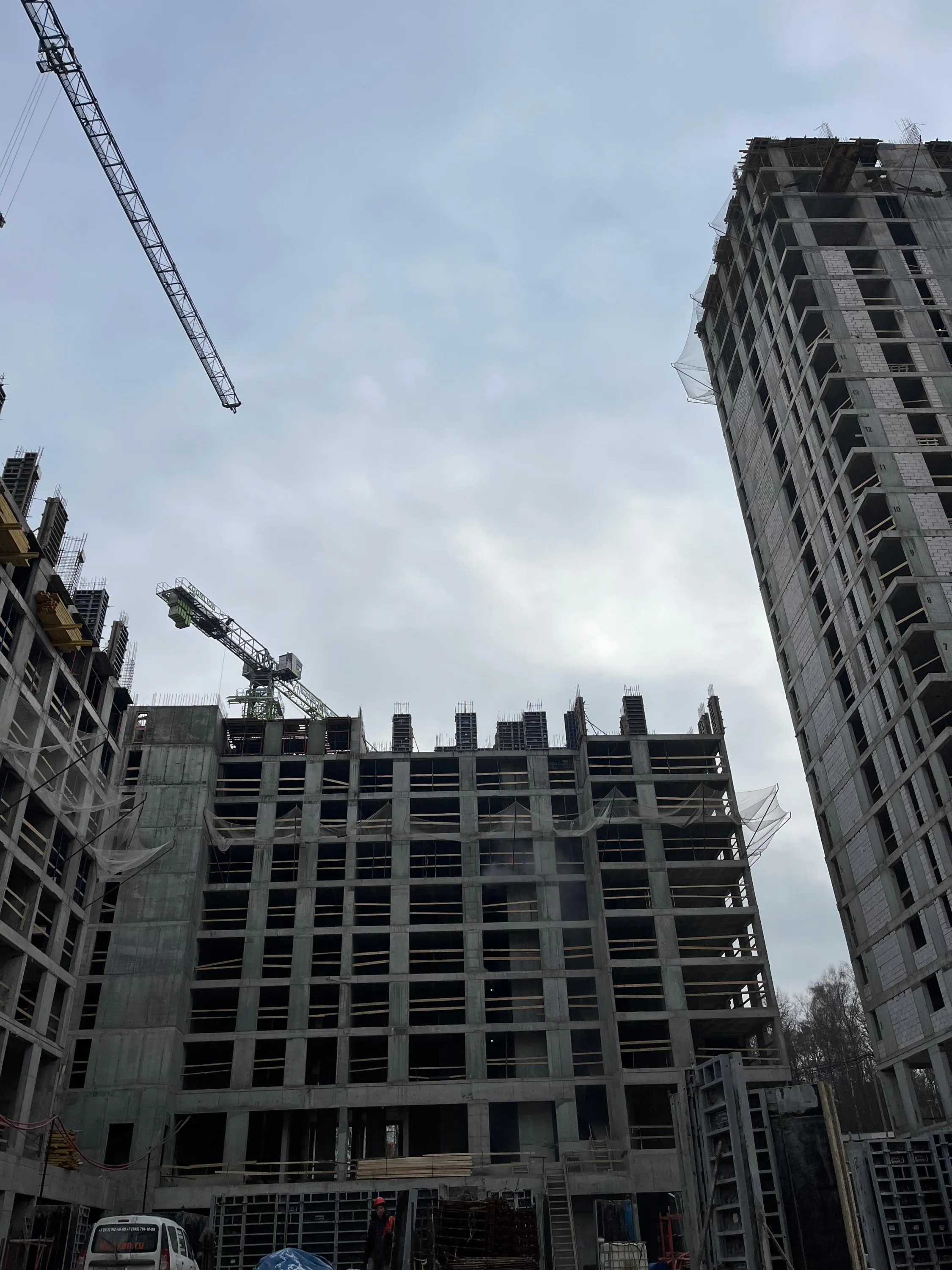 ЖК Детали ход строительства