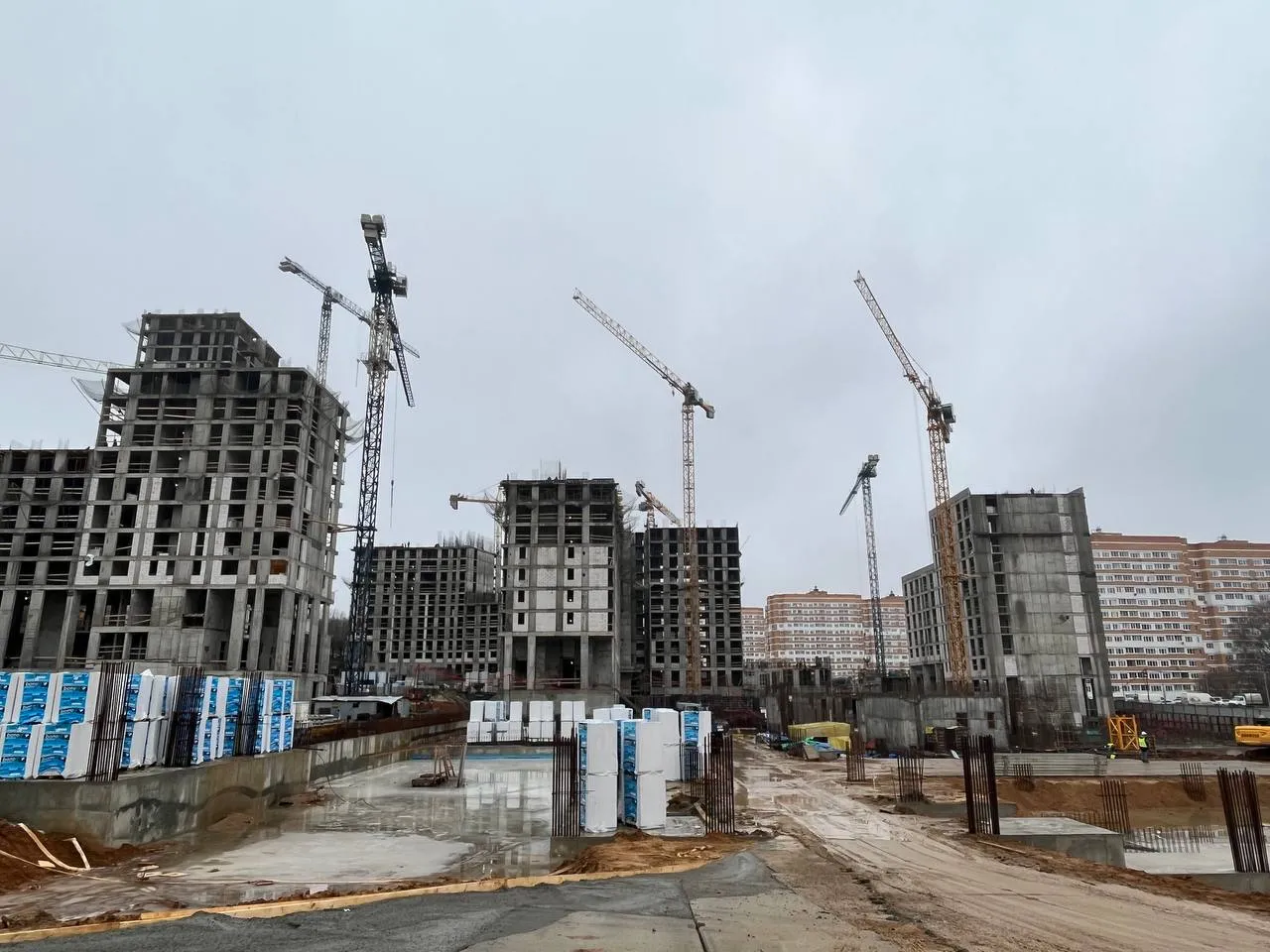 ЖК Детали ход строительства